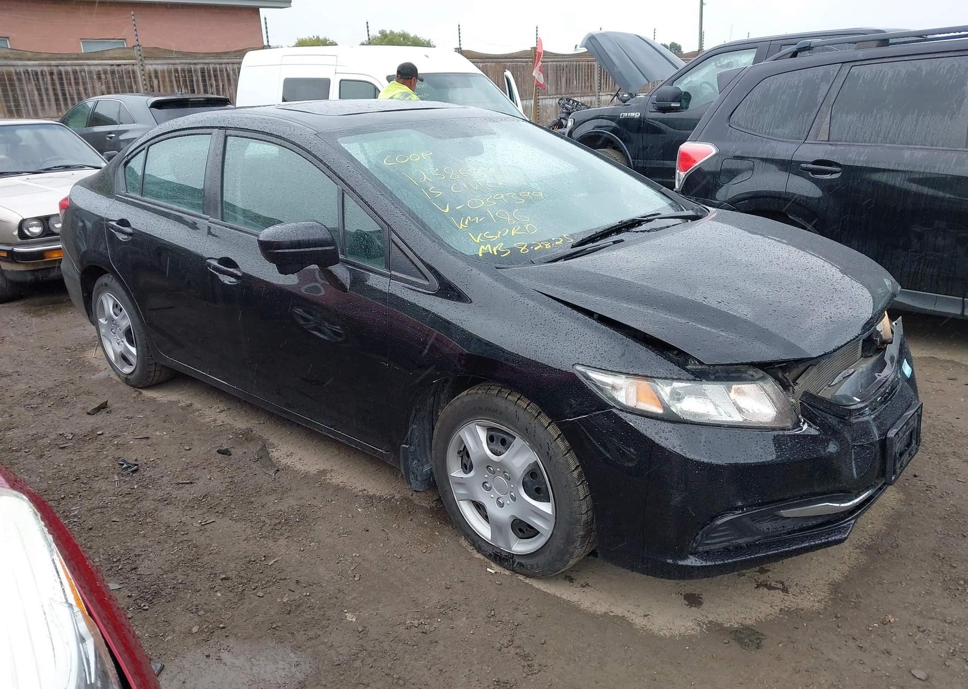 2015 HONDA CIVIC EX