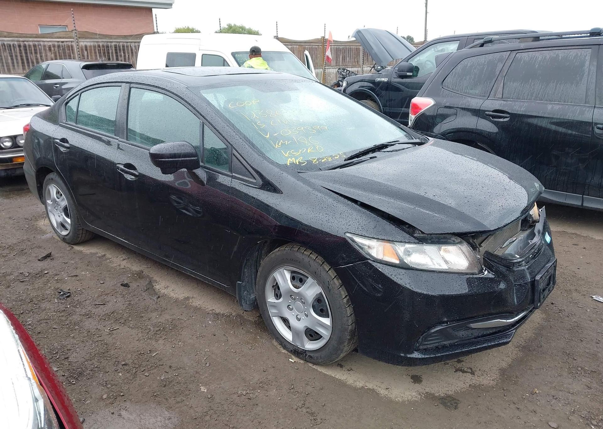 2015 HONDA CIVIC EX