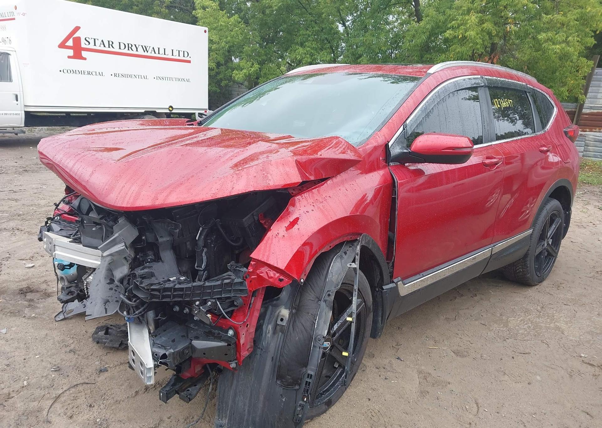 2020 HONDA CR-V