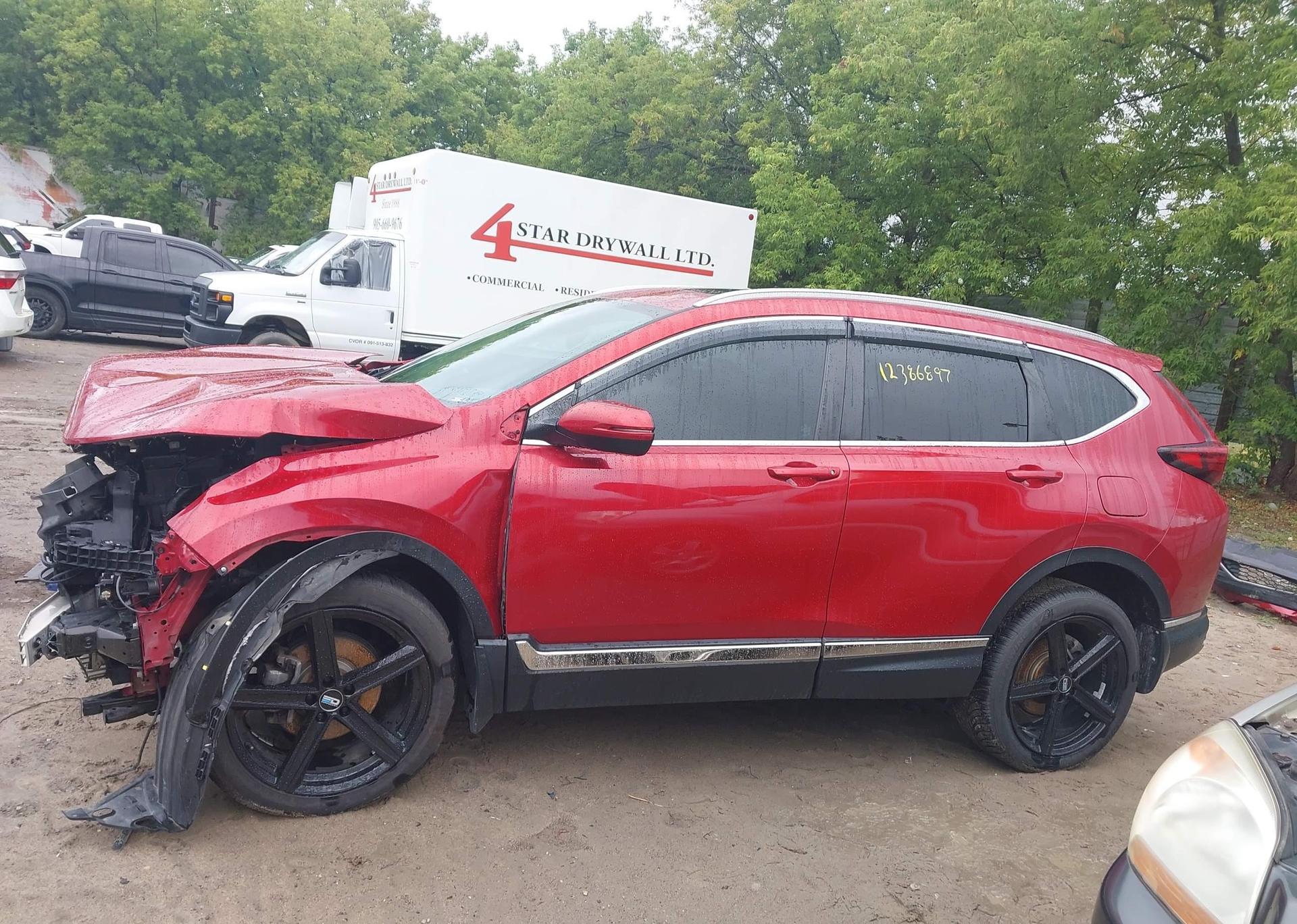 2020 HONDA CR-V