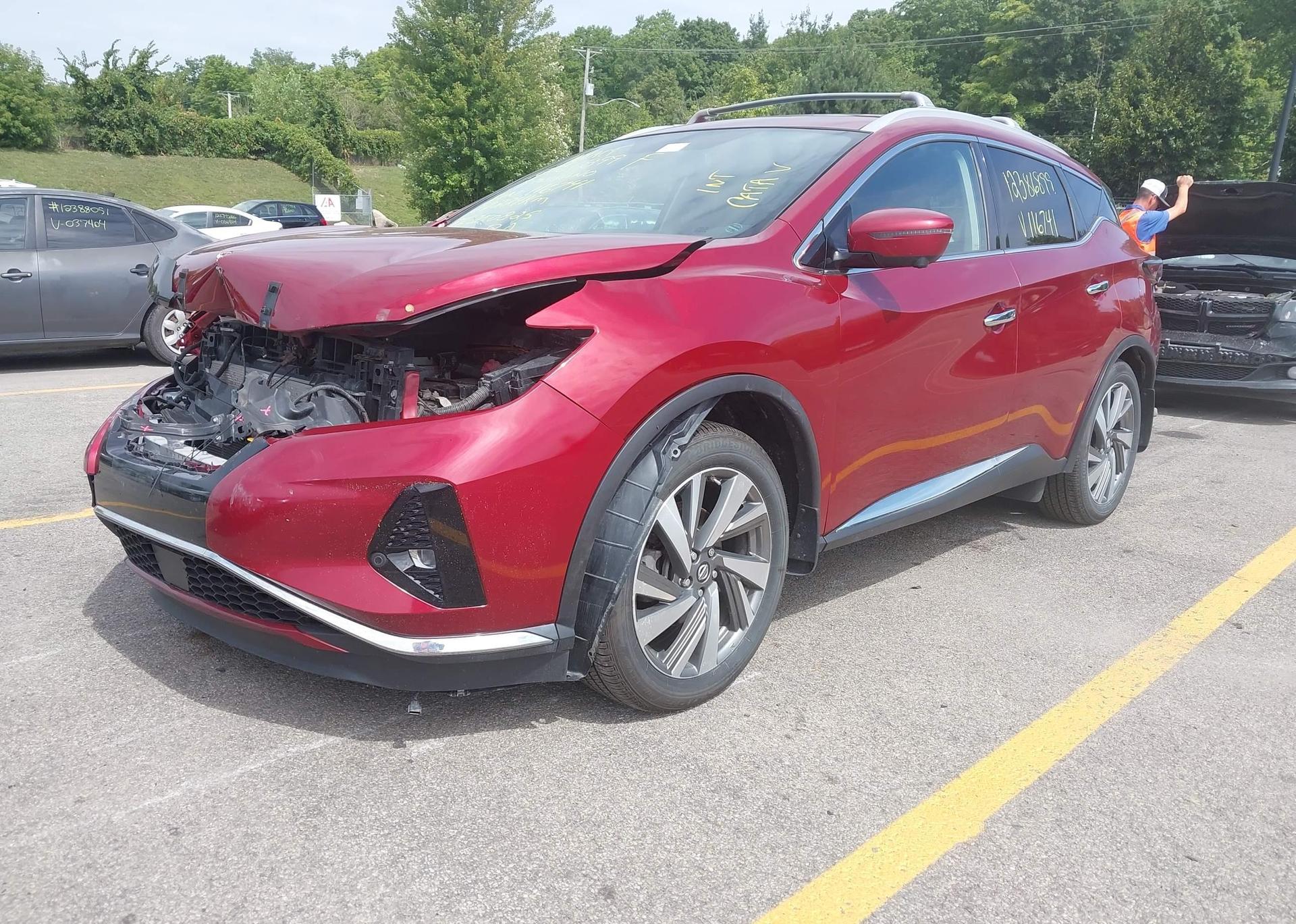 2019 NISSAN MURANO