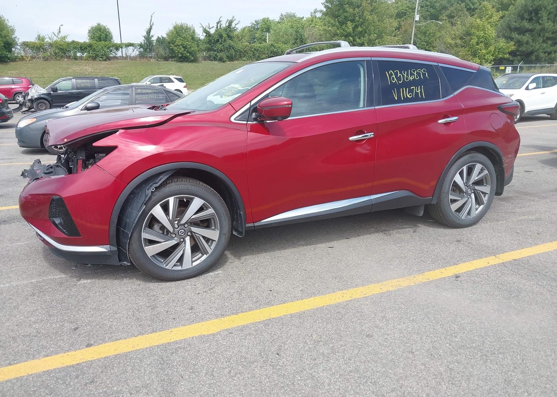 2019 NISSAN MURANO