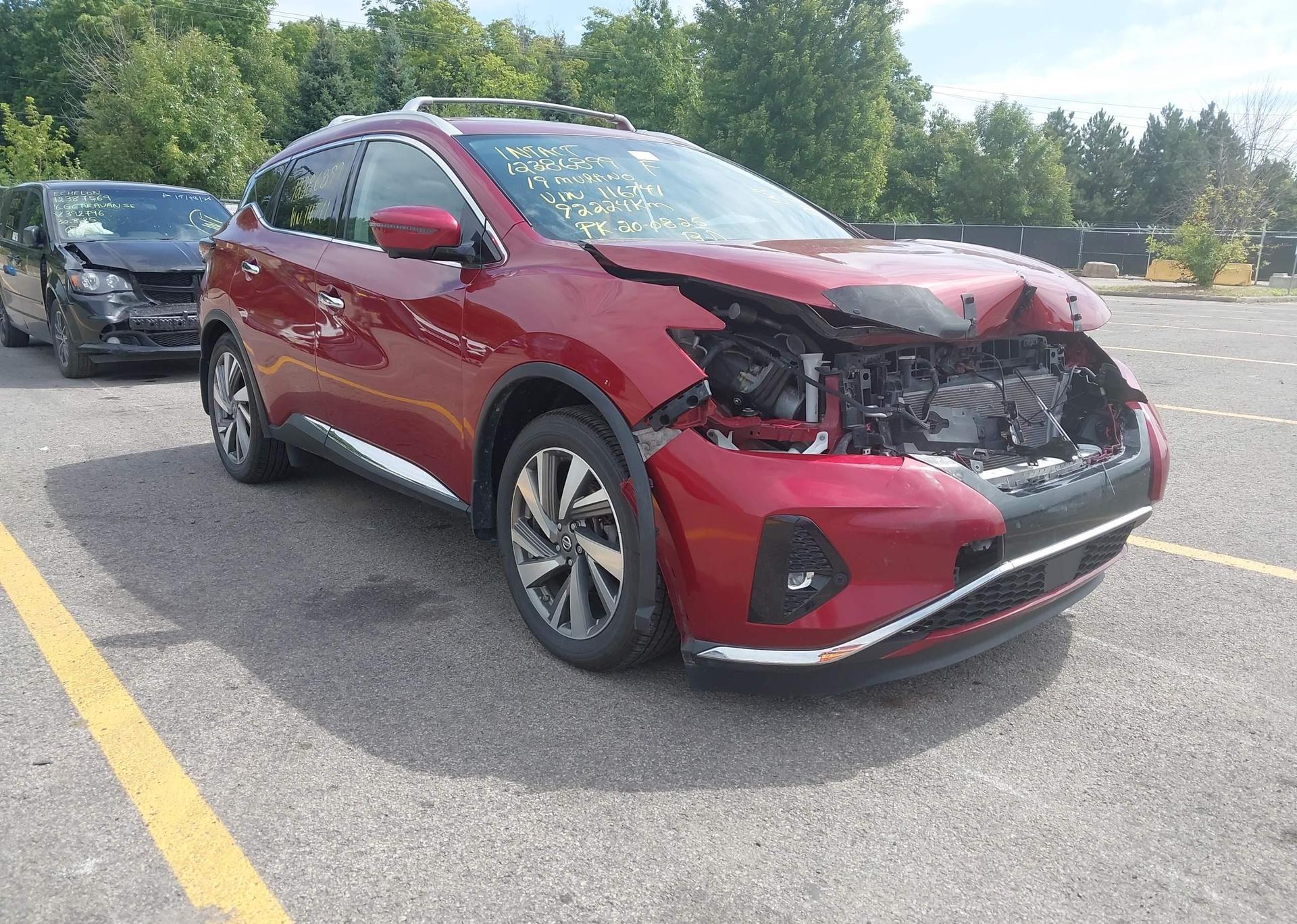 2019 NISSAN MURANO