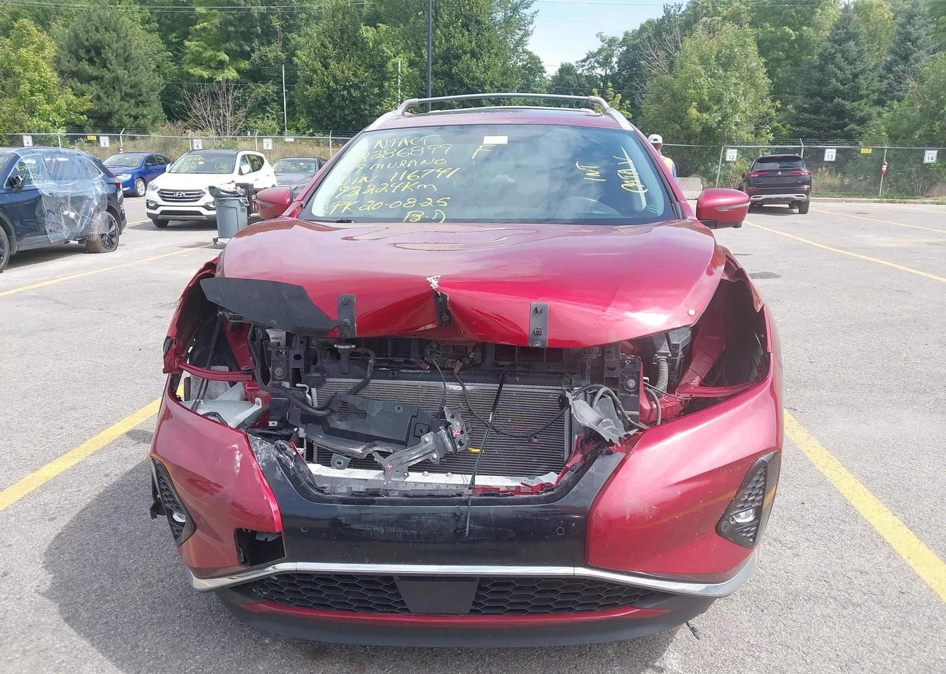 2019 NISSAN MURANO