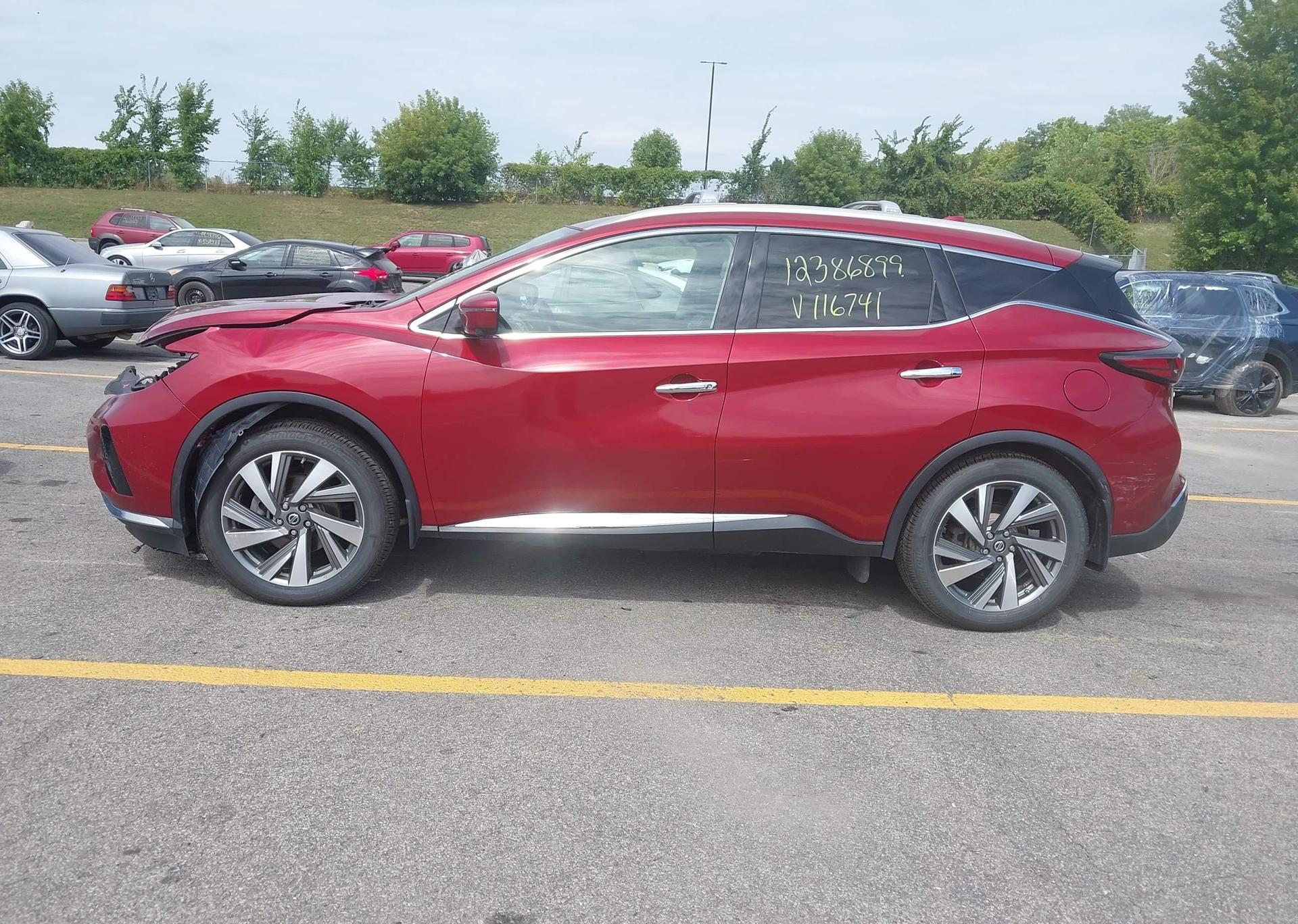2019 NISSAN MURANO