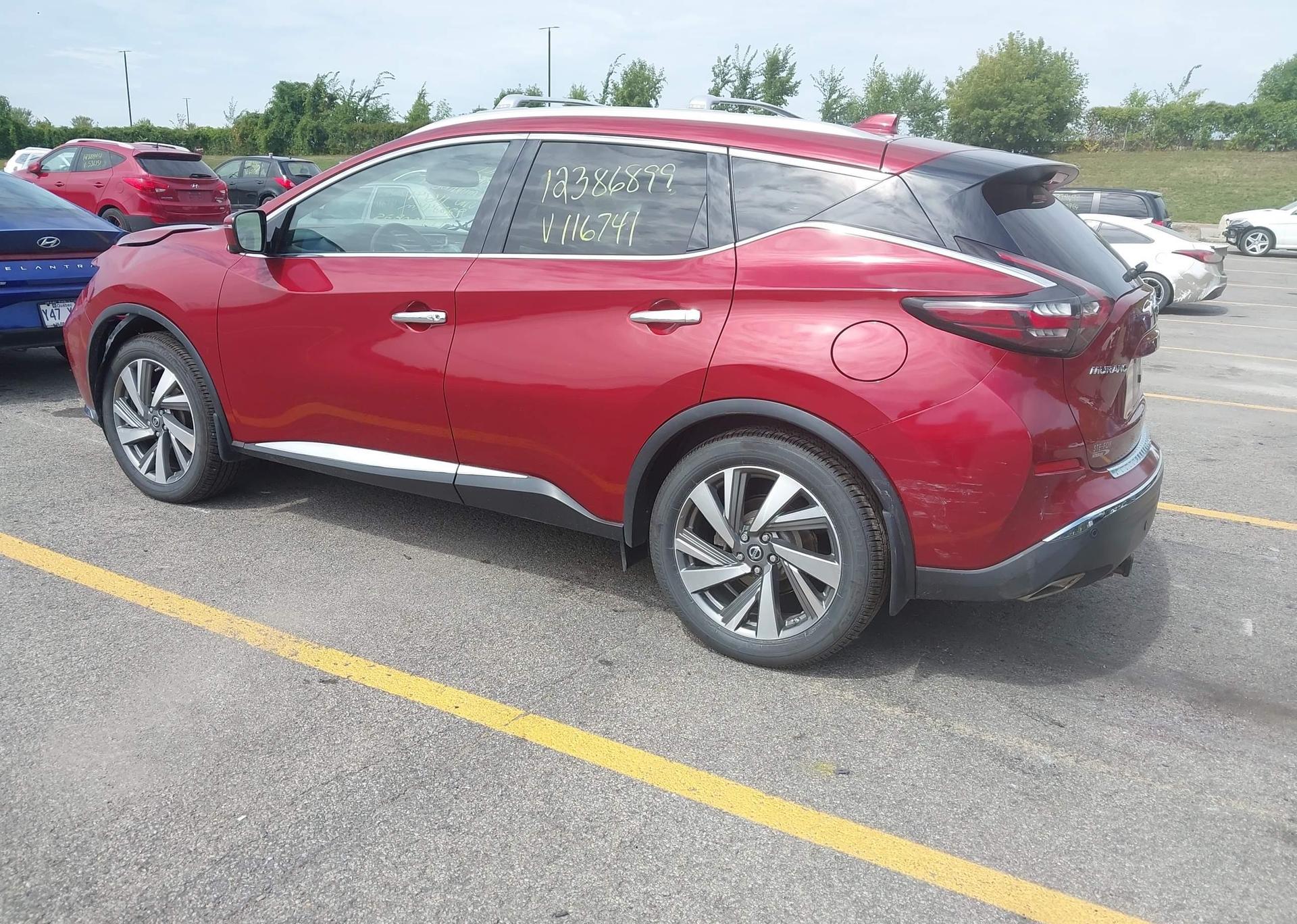 2019 NISSAN MURANO