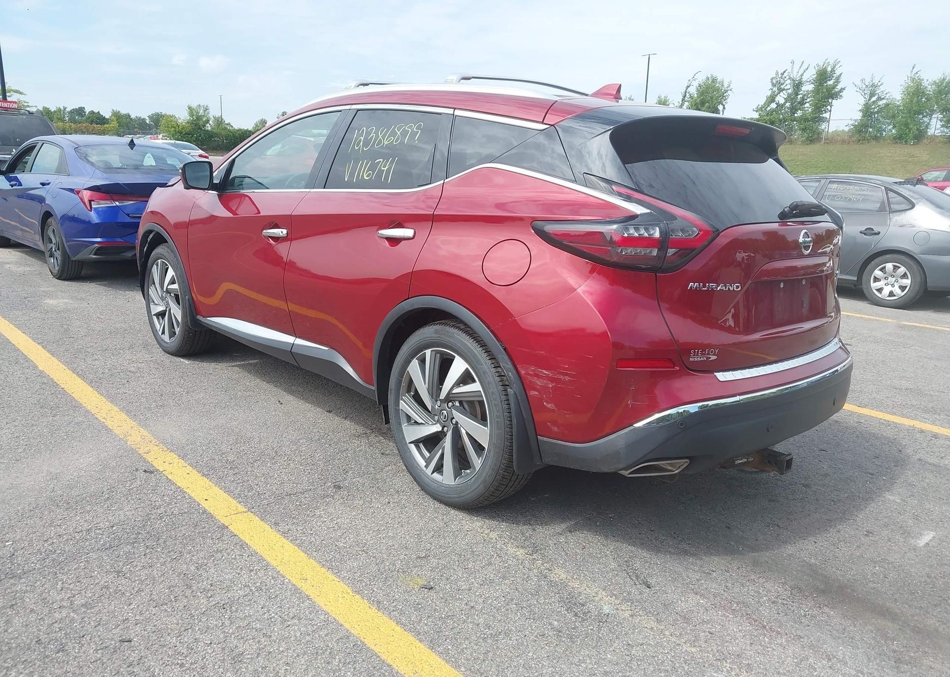 2019 NISSAN MURANO