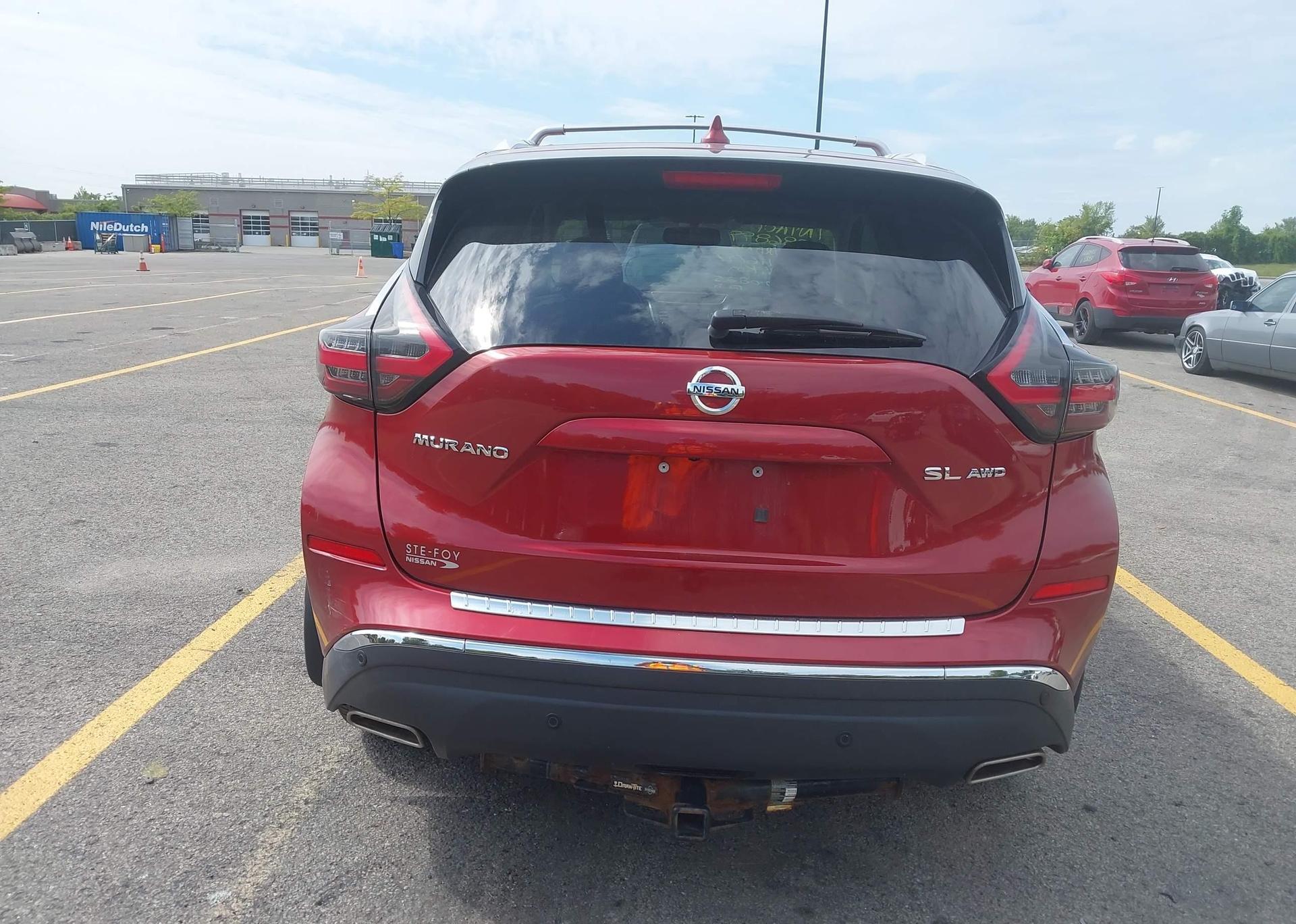 2019 NISSAN MURANO