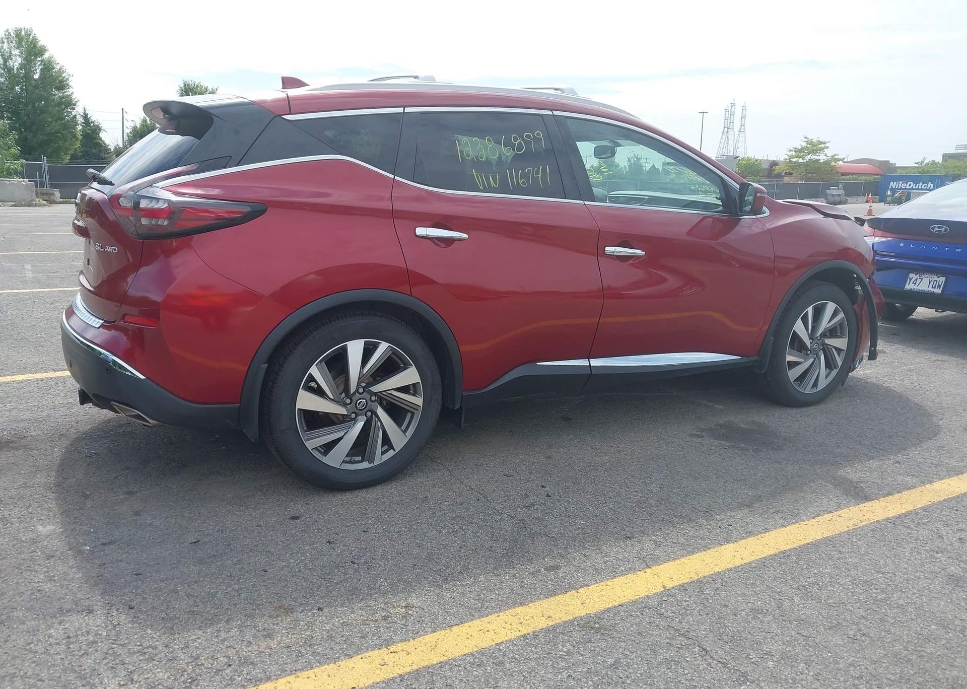 2019 NISSAN MURANO