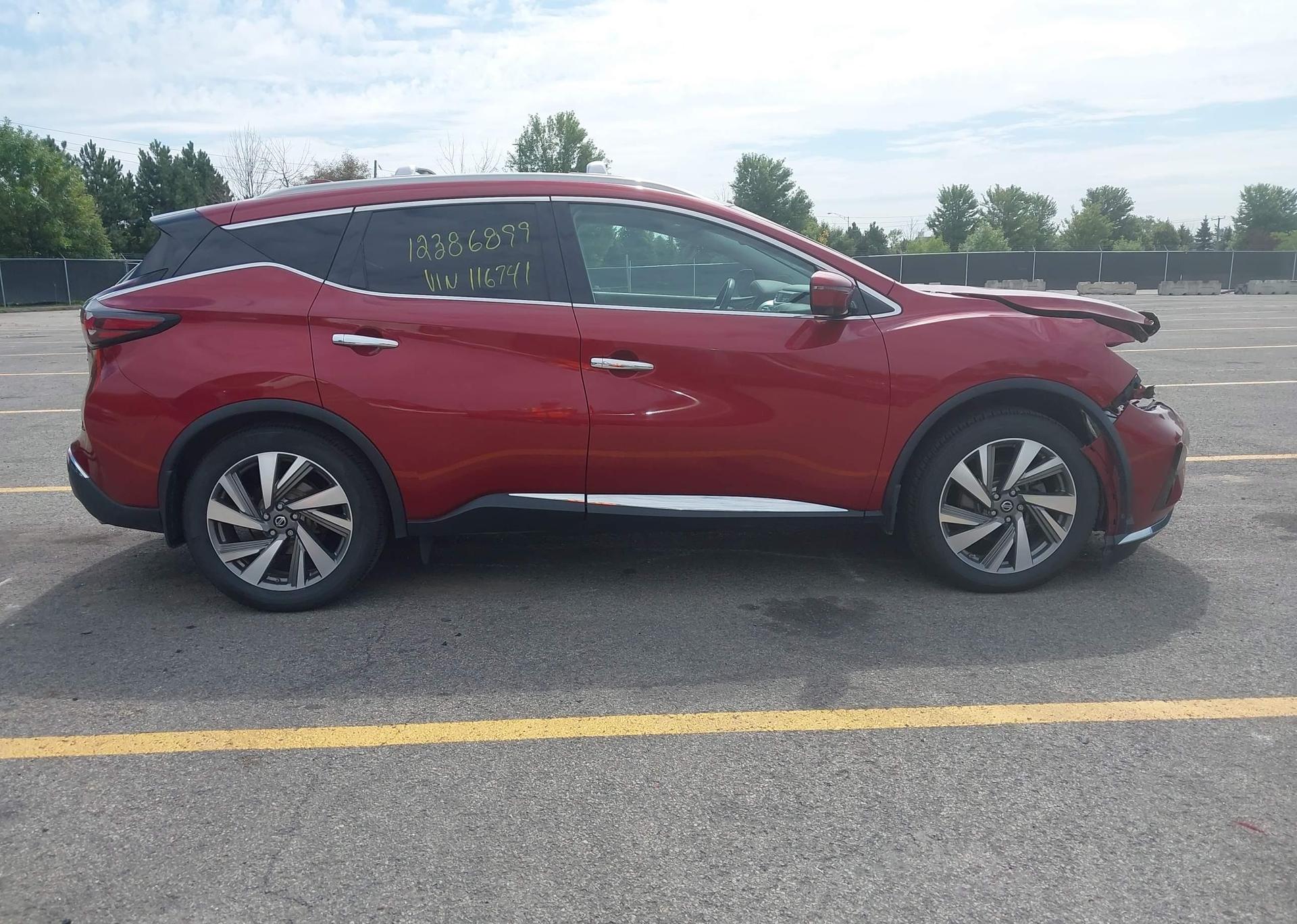 2019 NISSAN MURANO