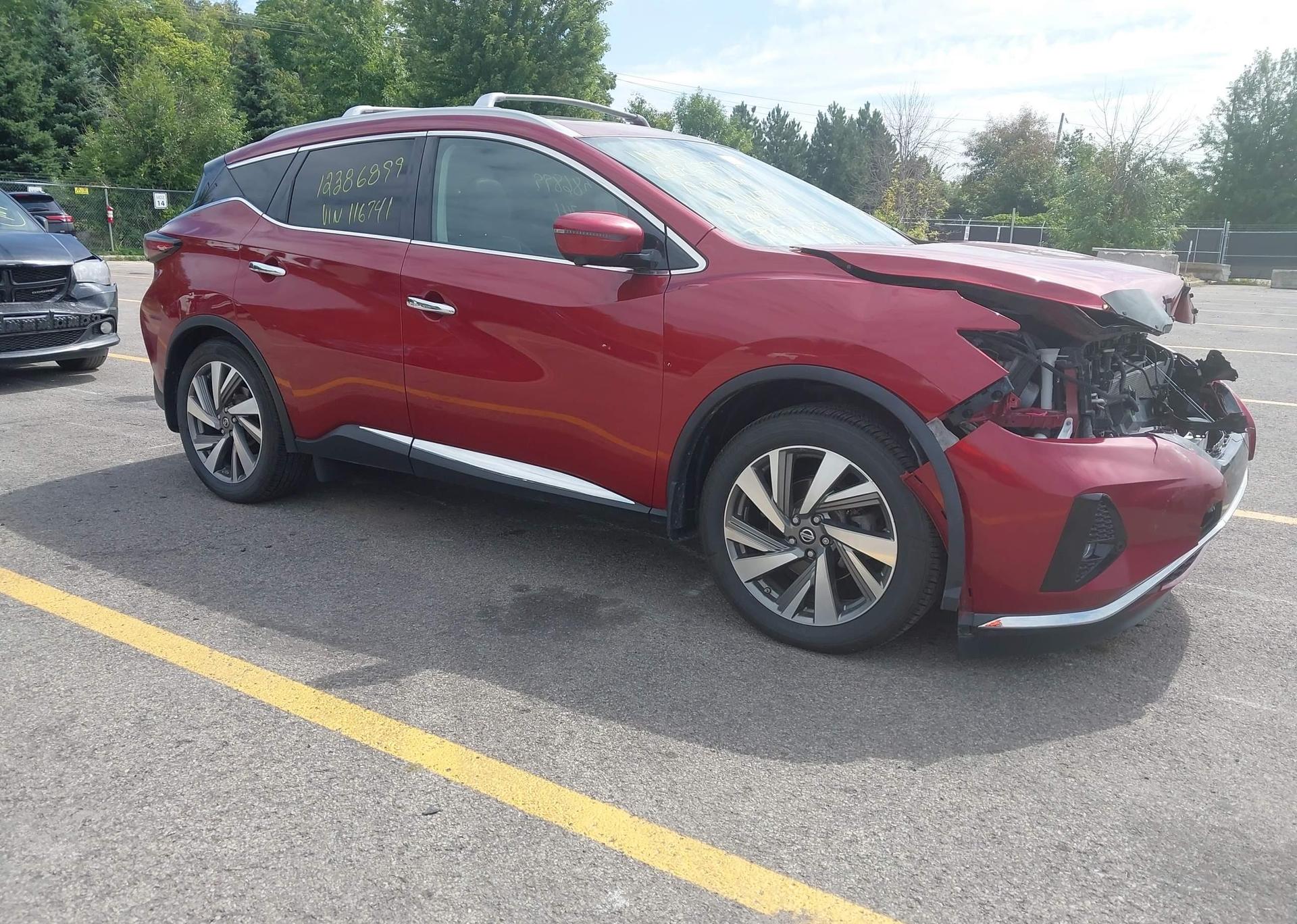 2019 NISSAN MURANO