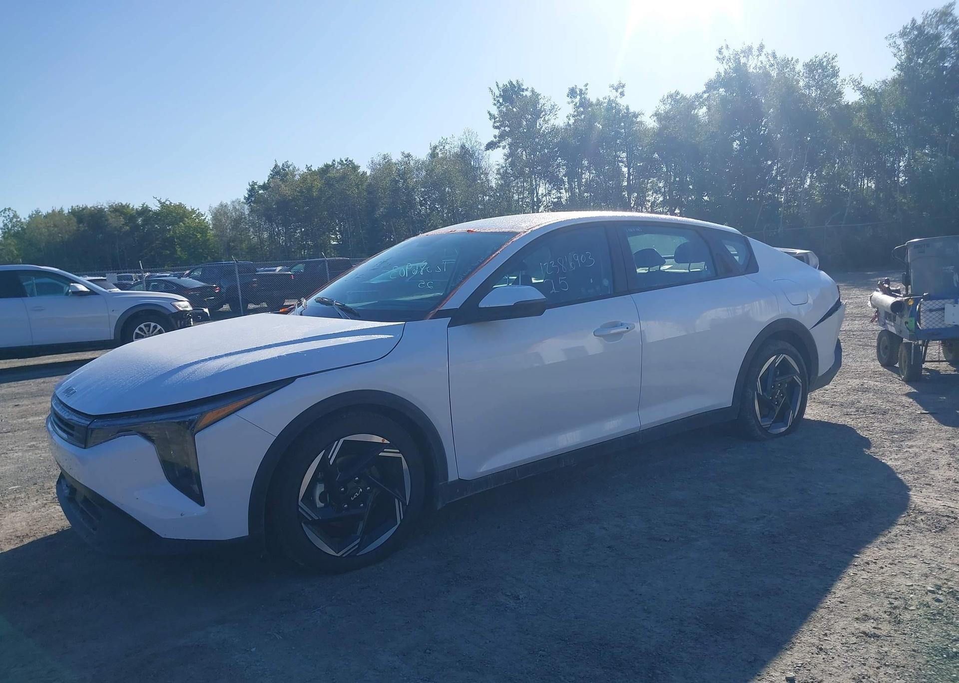 2025 KIA K4 EX