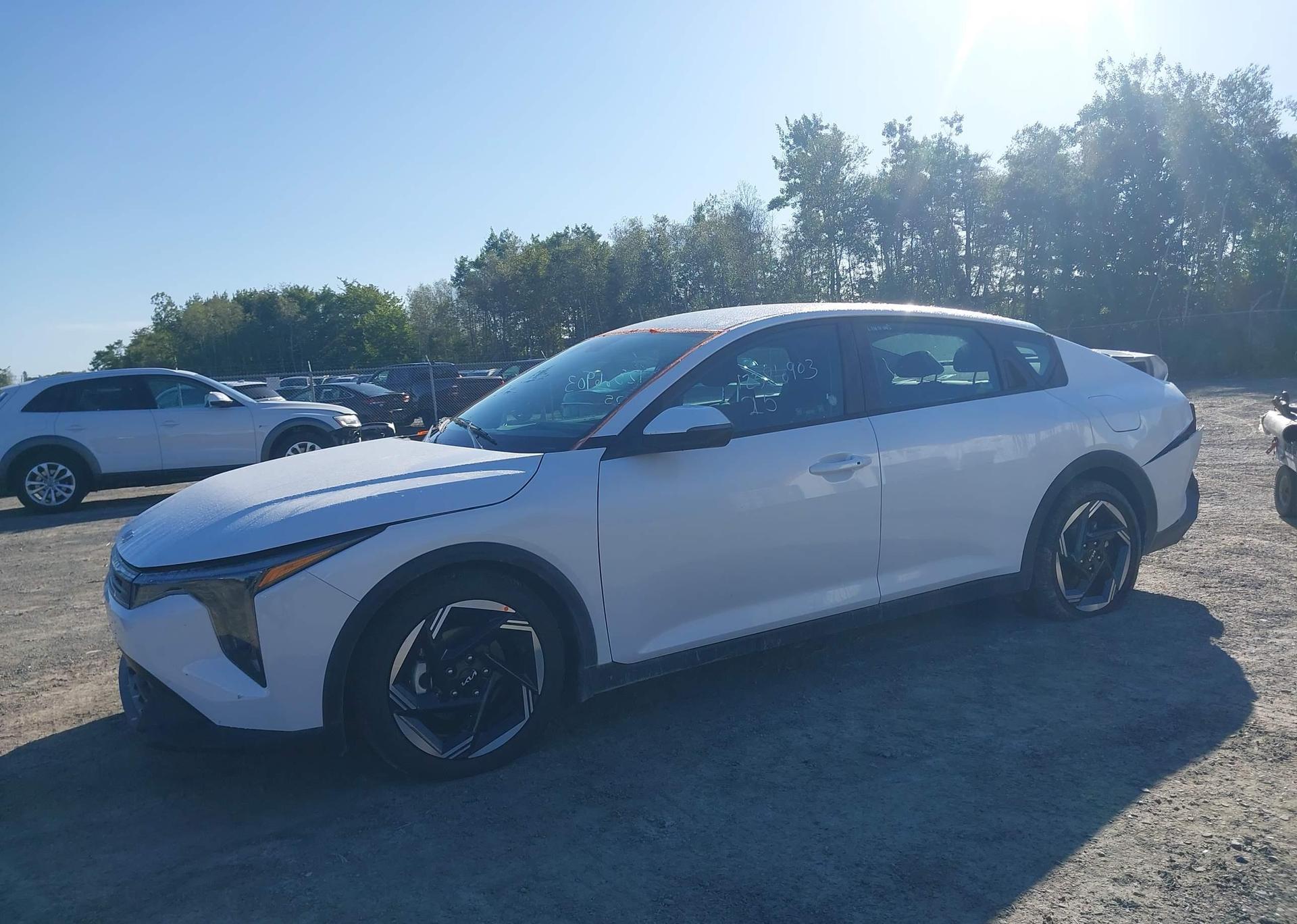 2025 KIA K4 EX