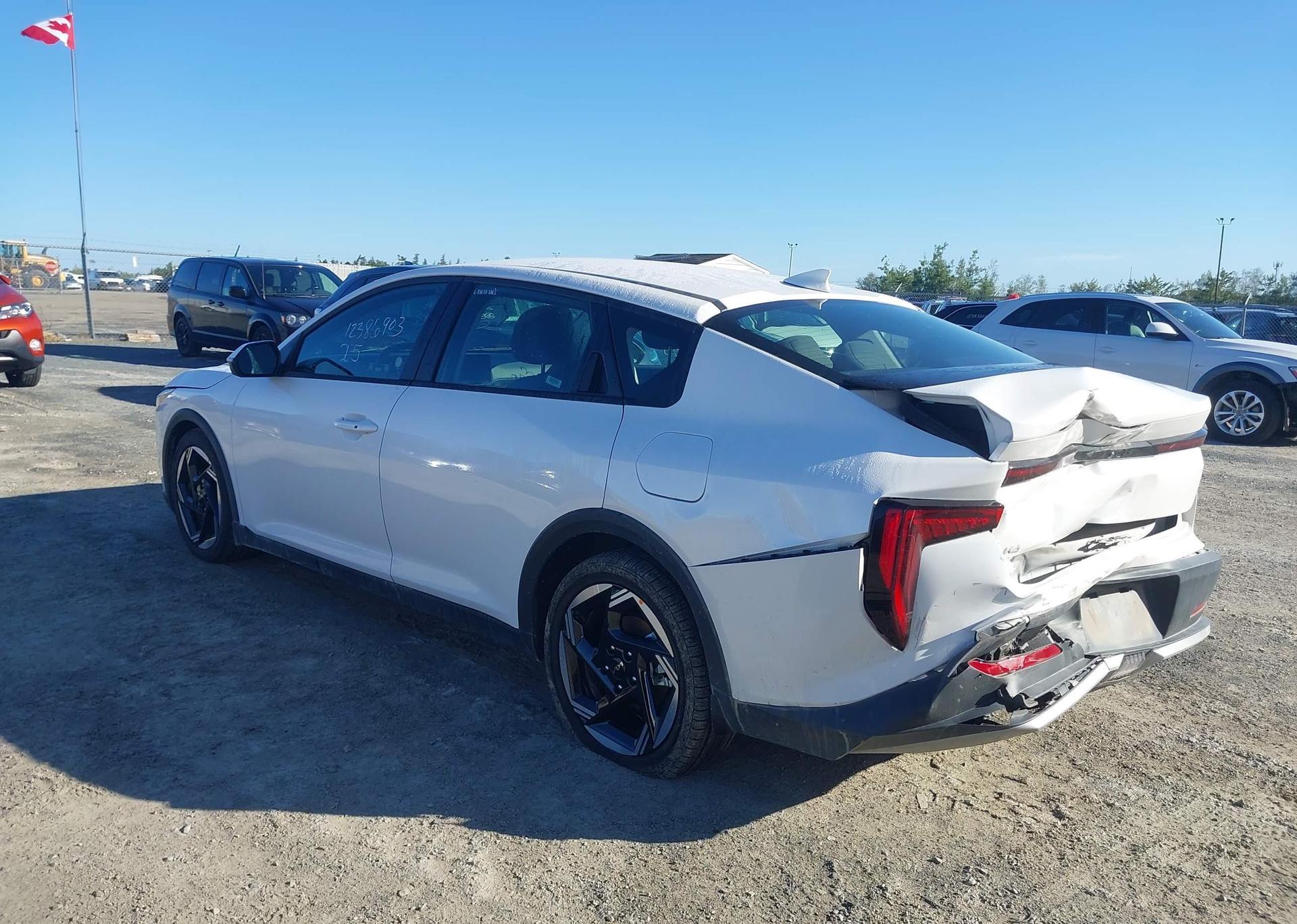 2025 KIA K4 EX