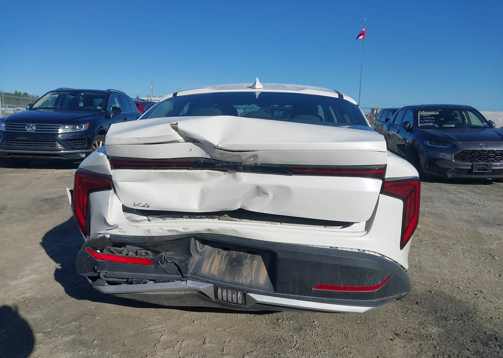 2025 KIA K4 EX