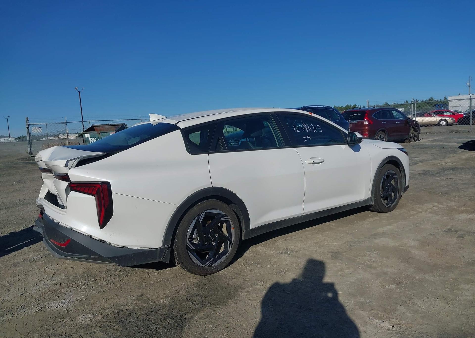 2025 KIA K4 EX