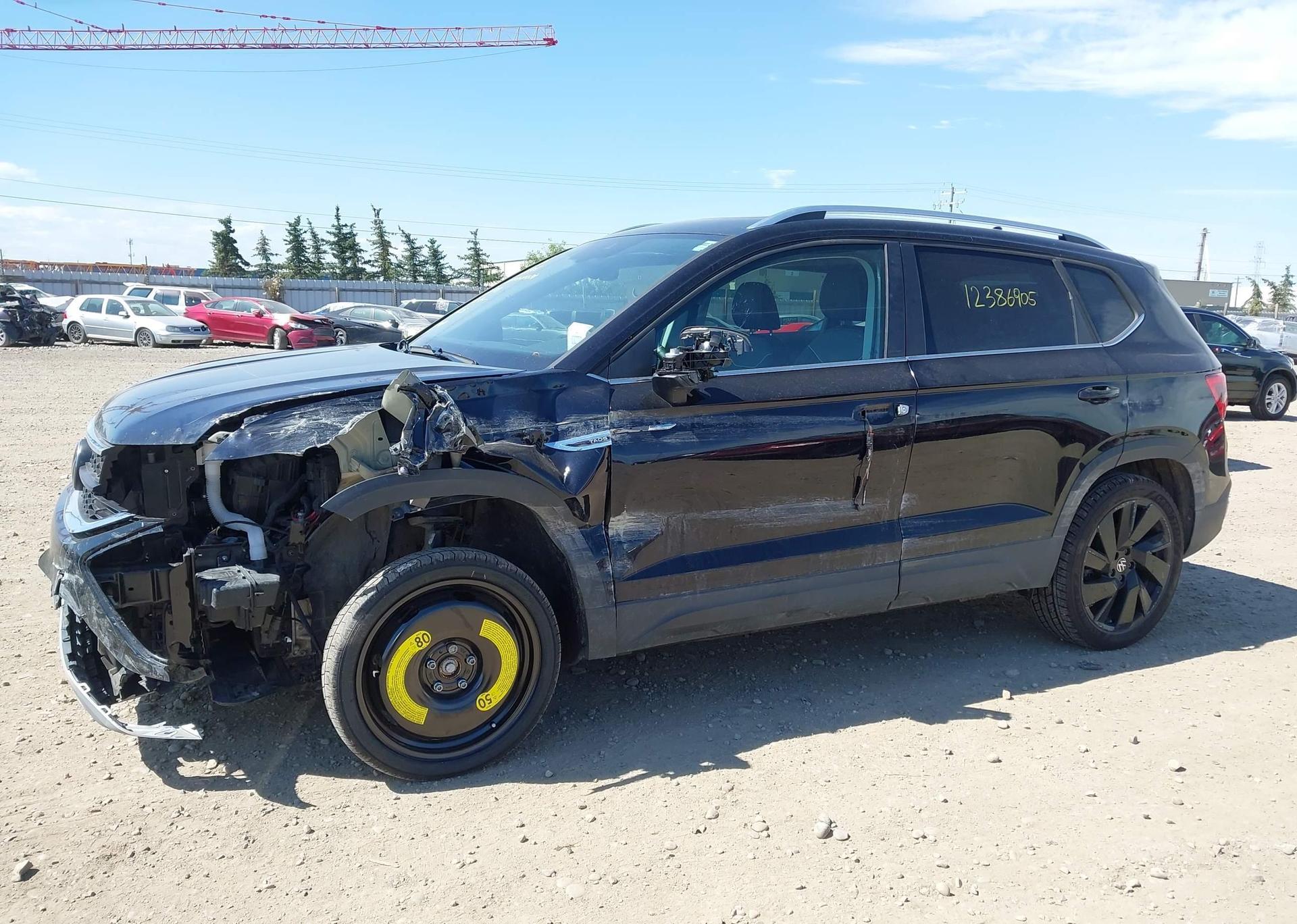 2024 VOLKSWAGEN TAOS SE