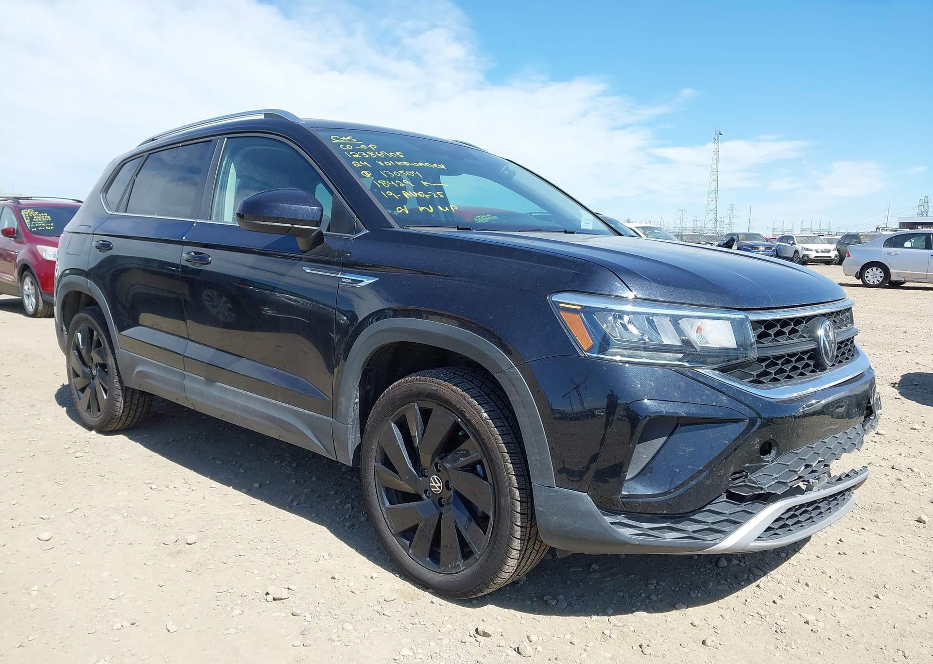 2024 VOLKSWAGEN TAOS SE