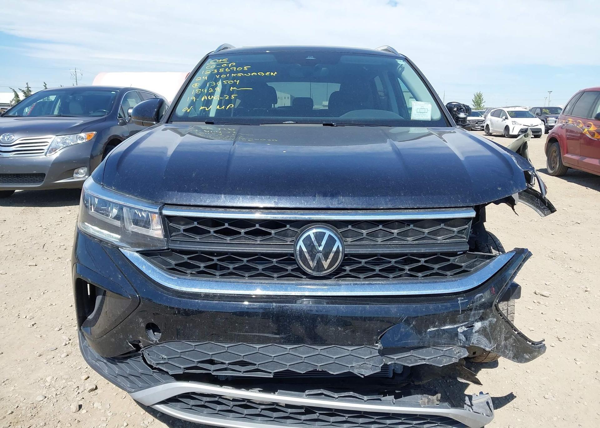 2024 VOLKSWAGEN TAOS SE