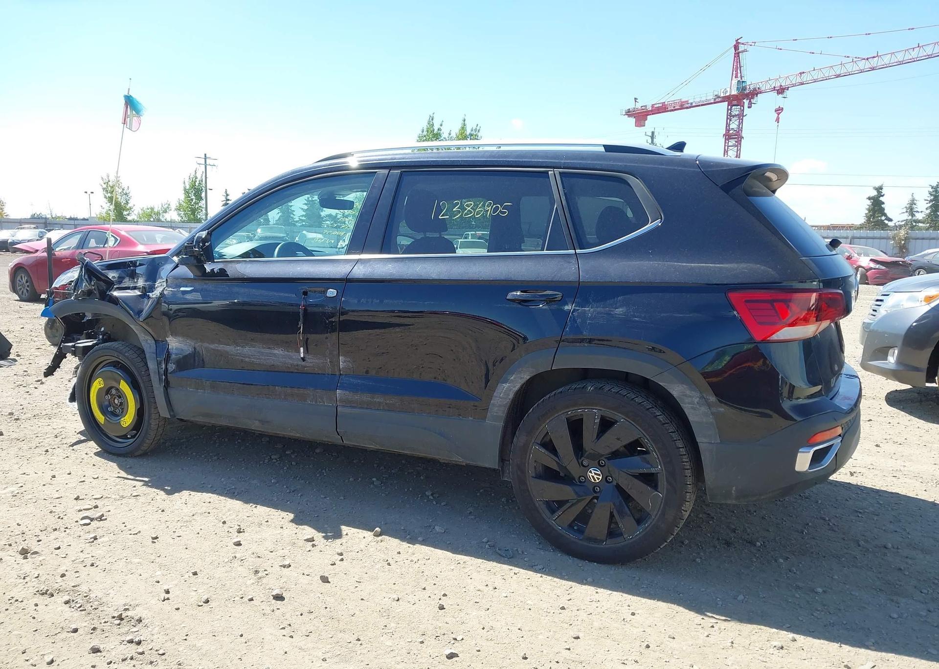 2024 VOLKSWAGEN TAOS SE