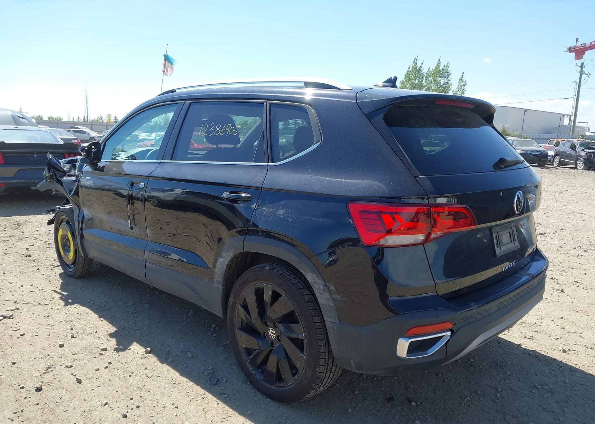 2024 VOLKSWAGEN TAOS SE