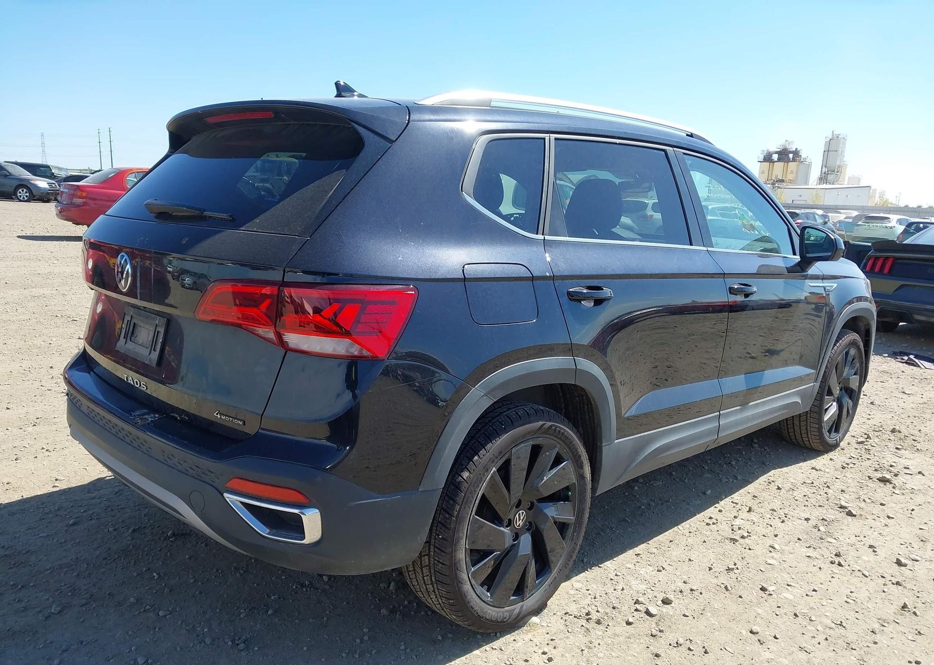 2024 VOLKSWAGEN TAOS SE