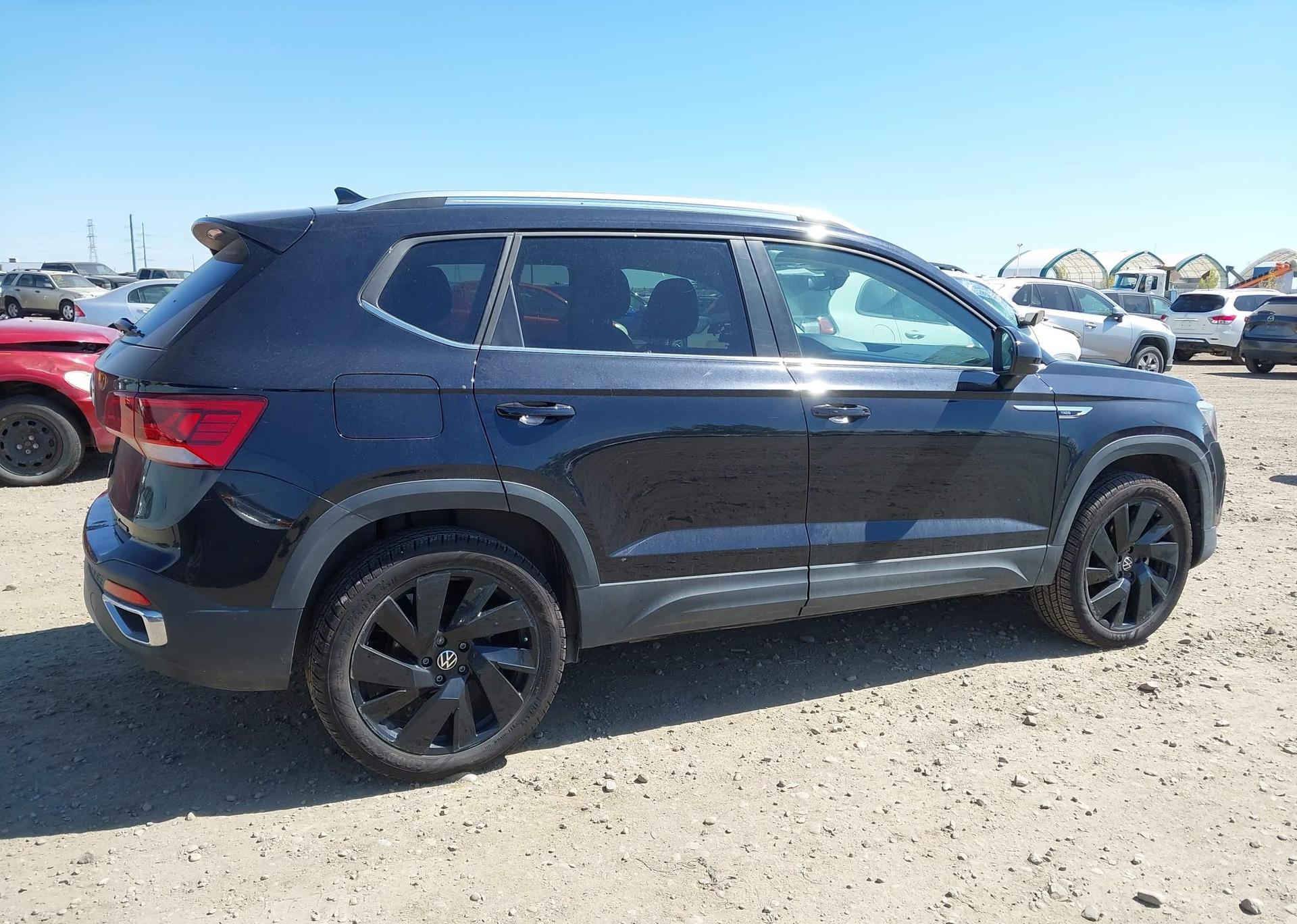 2024 VOLKSWAGEN TAOS SE