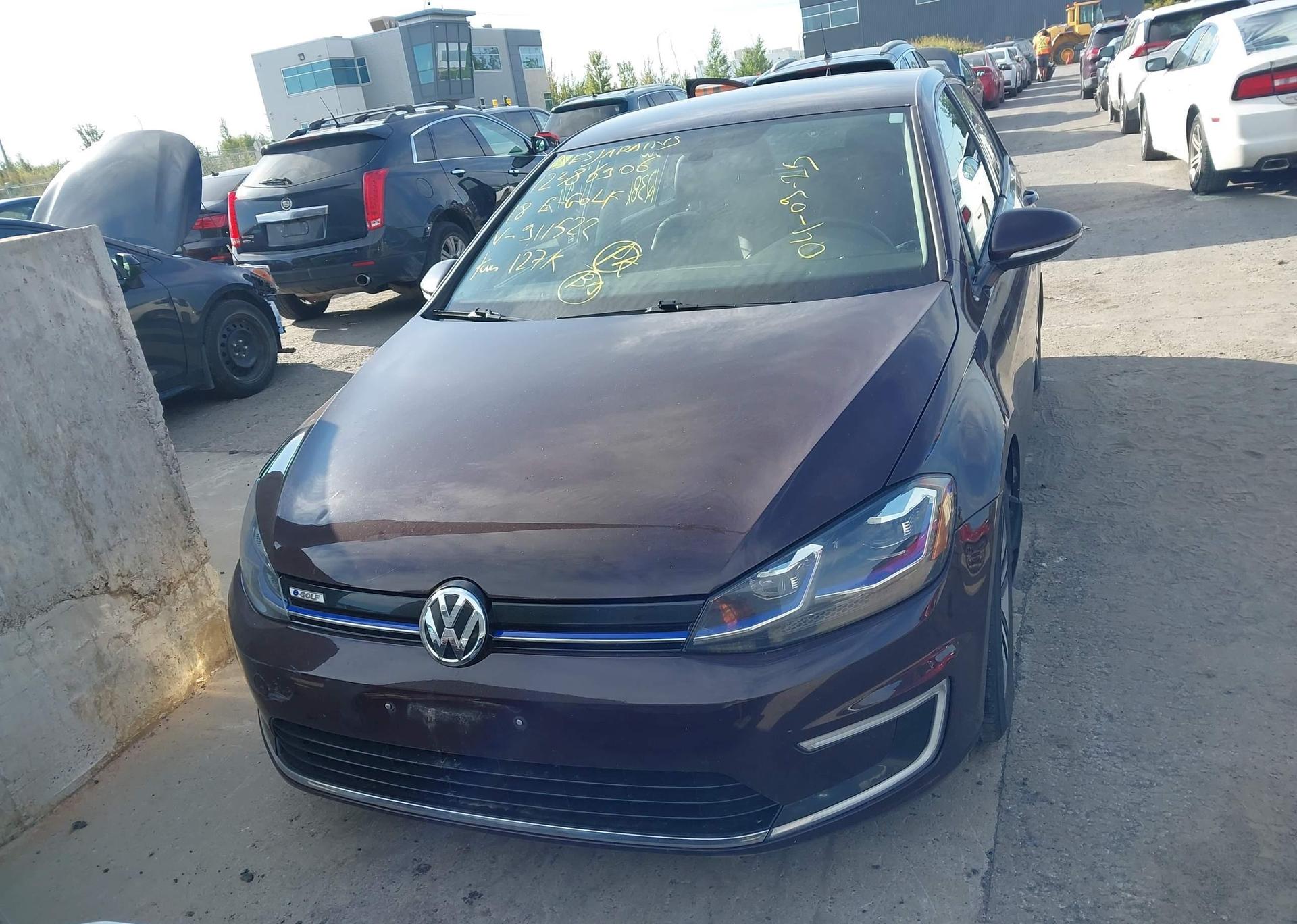 2018 VOLKSWAGEN E-GOLF SEL PREMIUM
