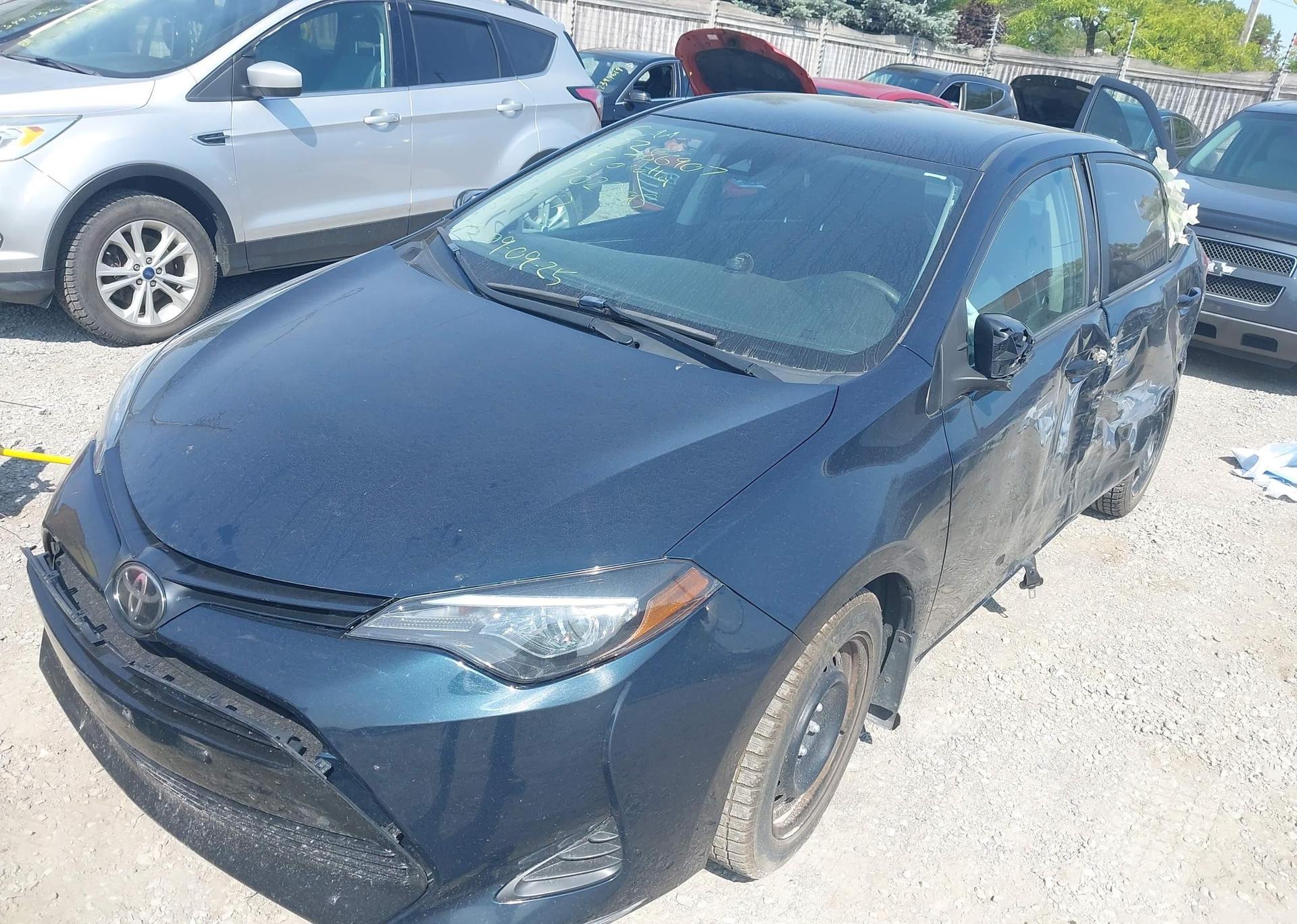 2019 TOYOTA COROLLA L