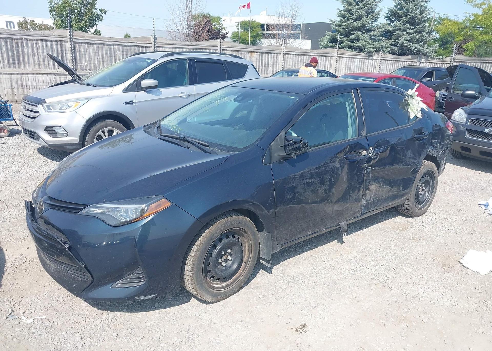 2019 TOYOTA COROLLA L
