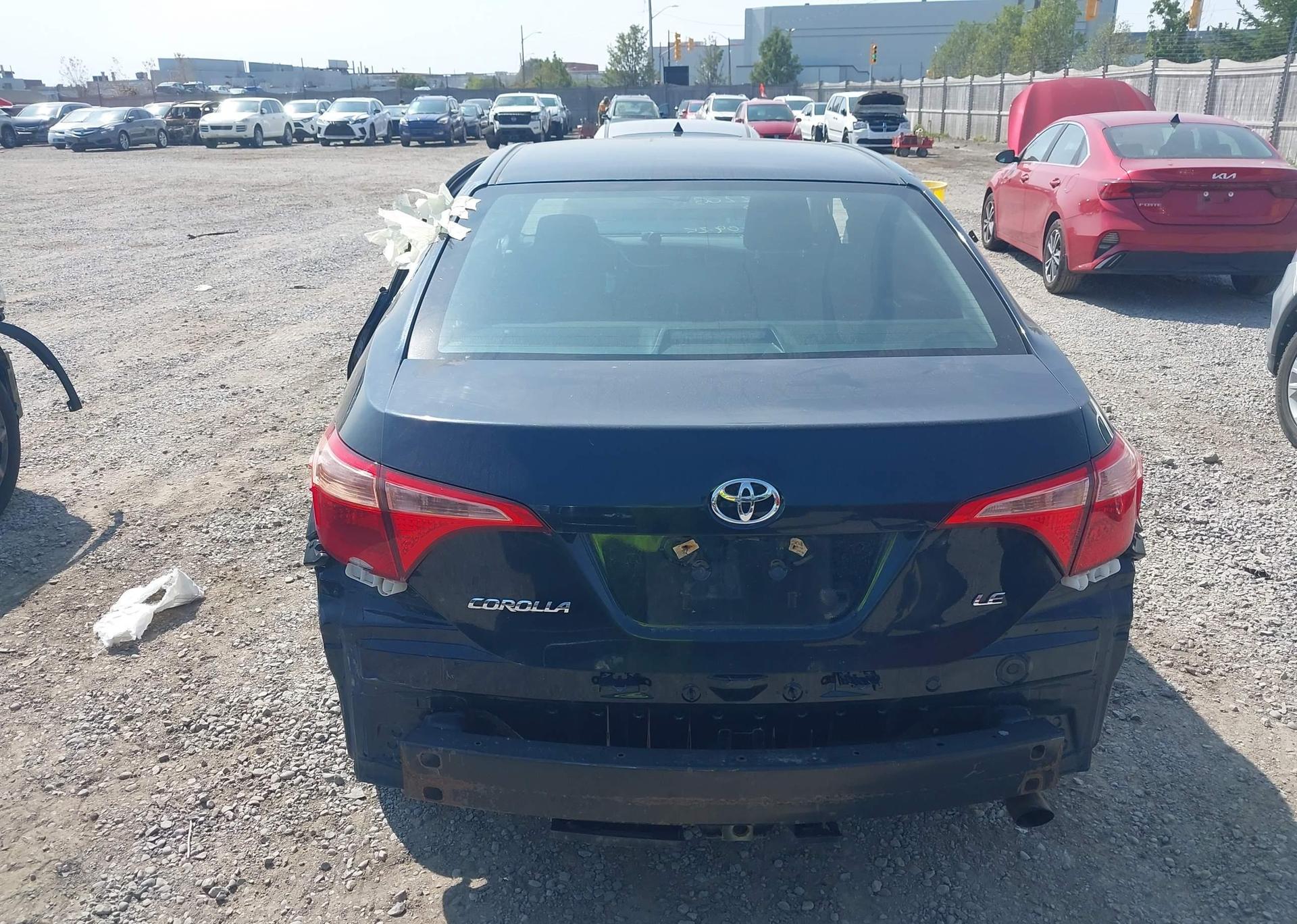2019 TOYOTA COROLLA L