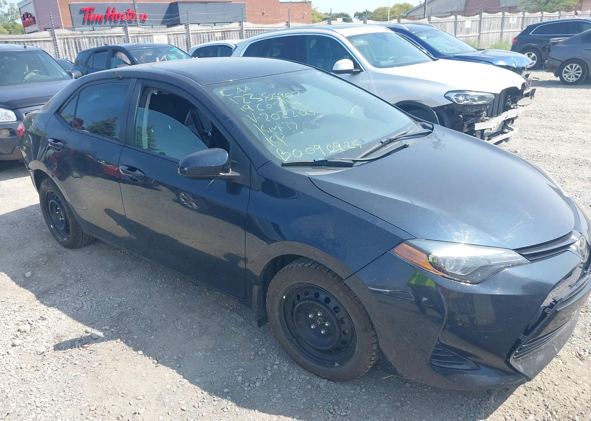 2019 TOYOTA COROLLA L