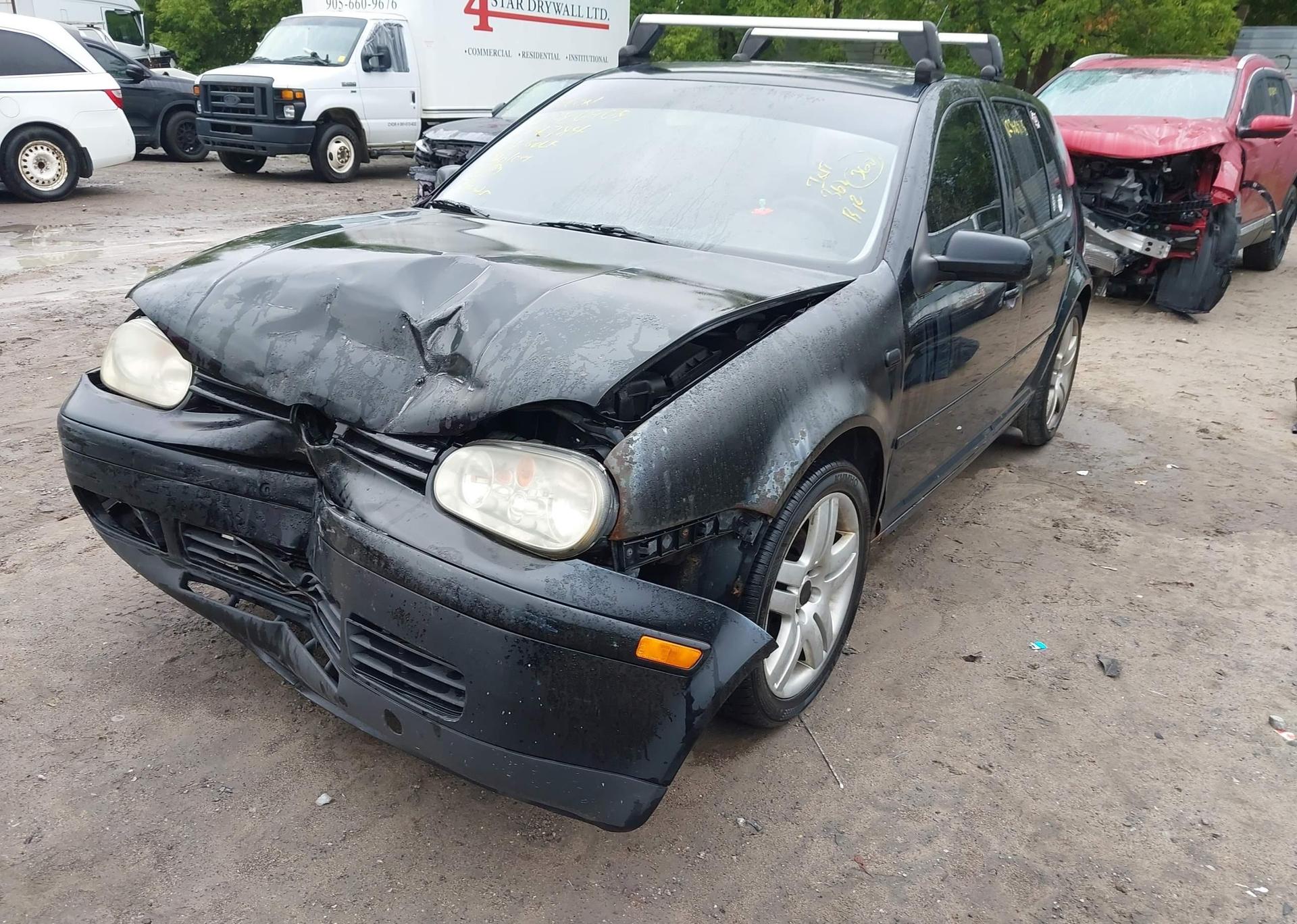 2004 VOLKSWAGEN GOLF GLS TDI