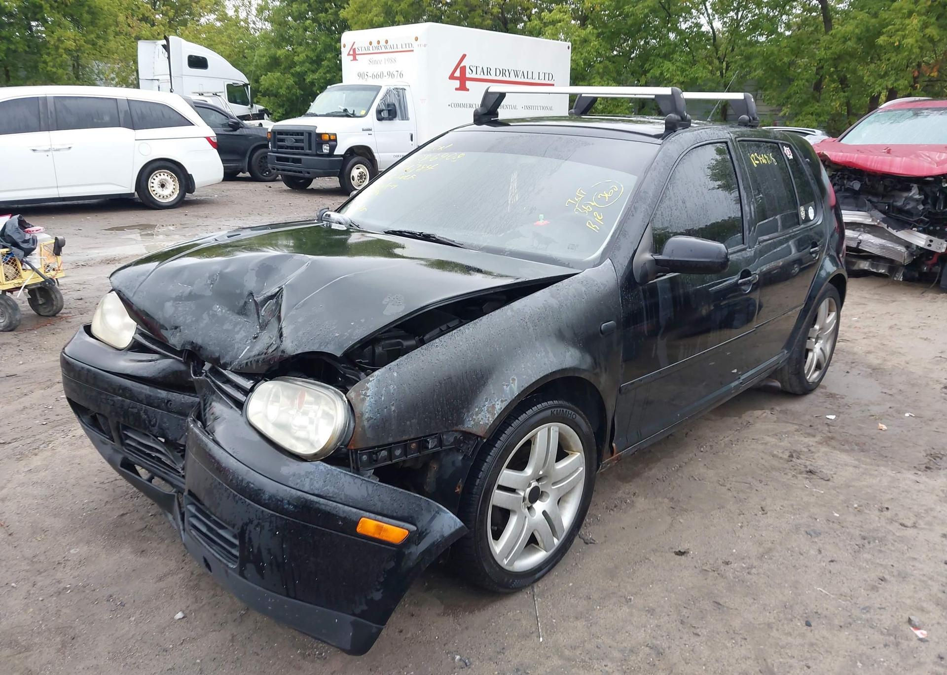 2004 VOLKSWAGEN GOLF GLS TDI
