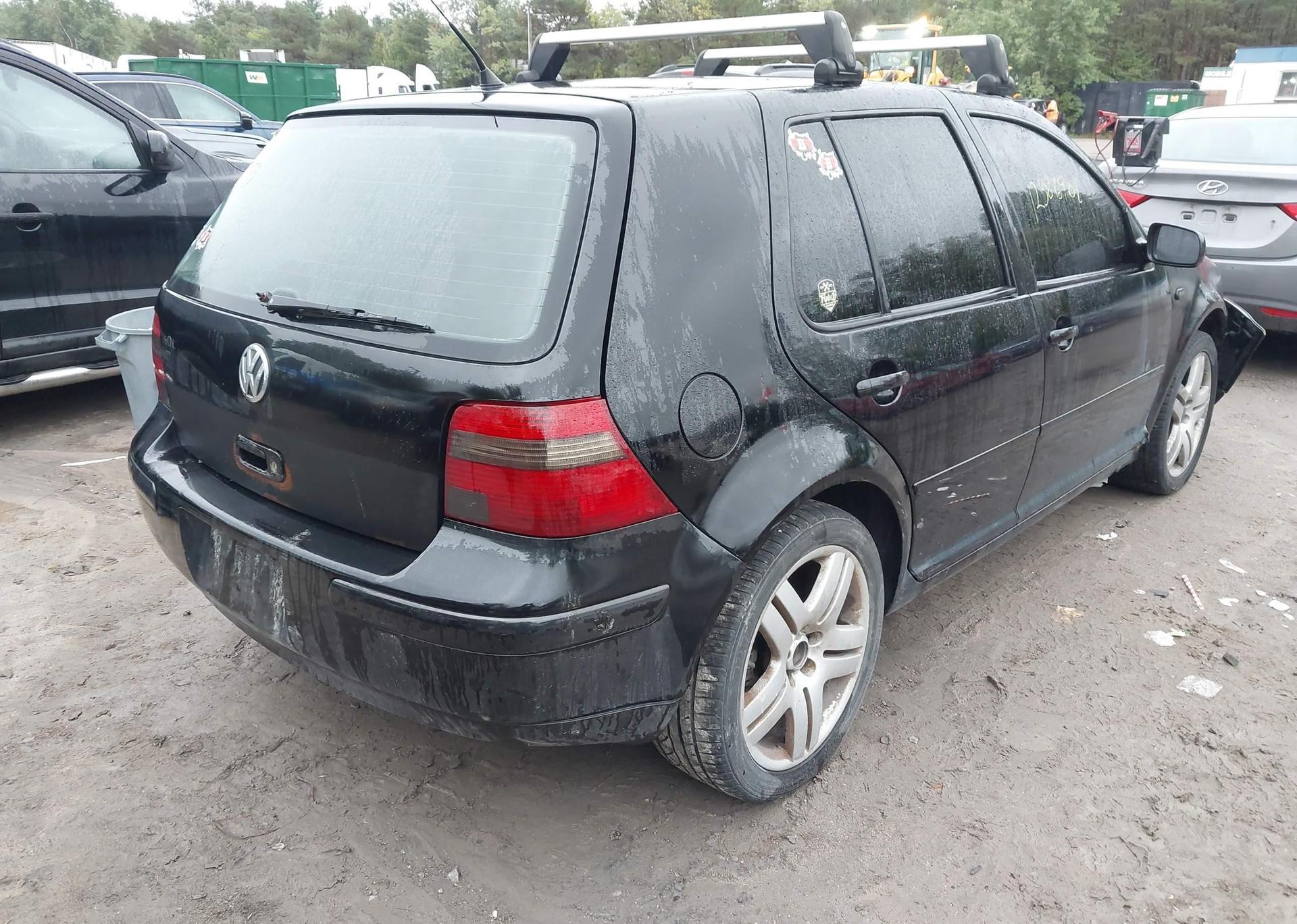 2004 VOLKSWAGEN GOLF GLS TDI