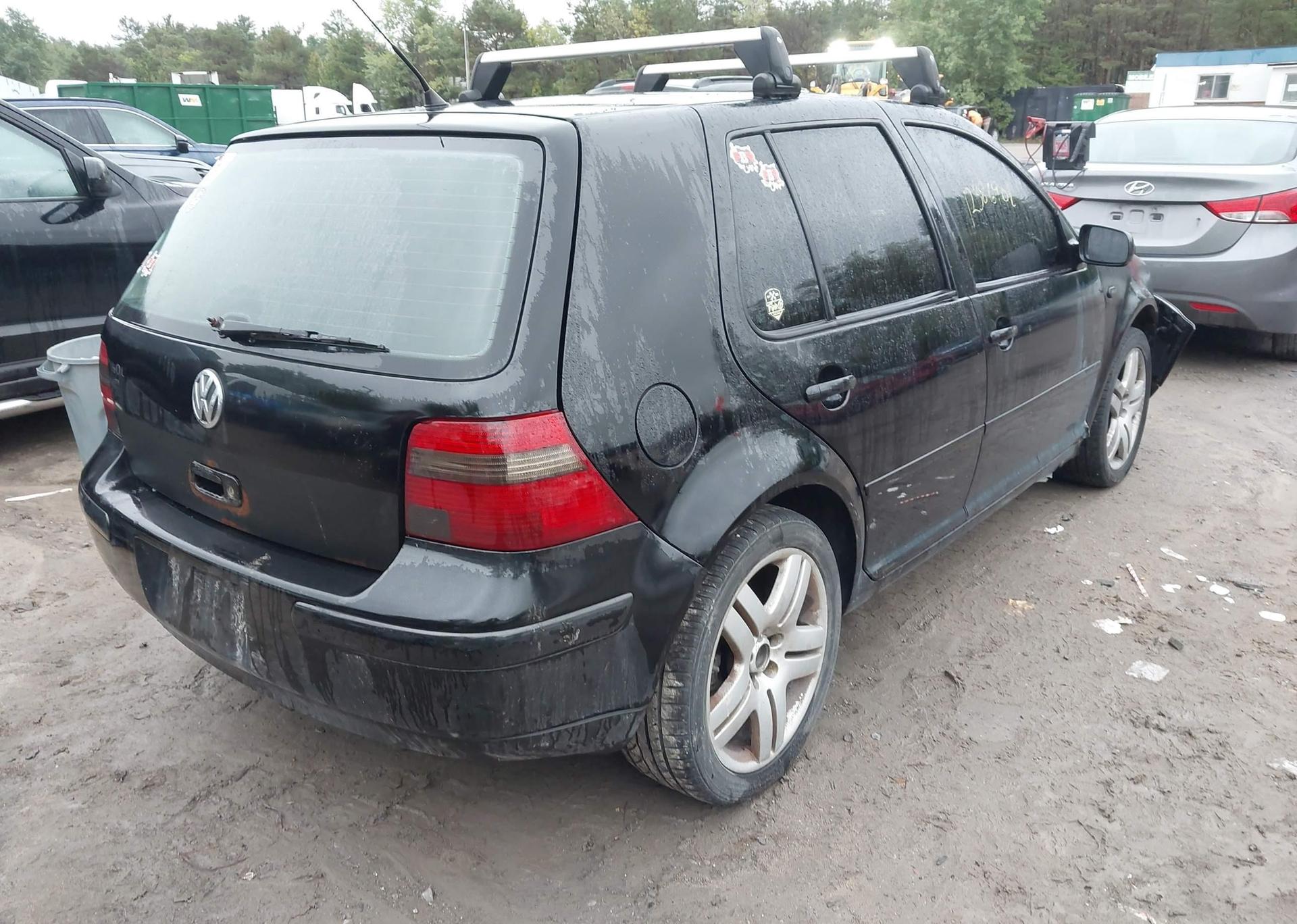 2004 VOLKSWAGEN GOLF GLS TDI