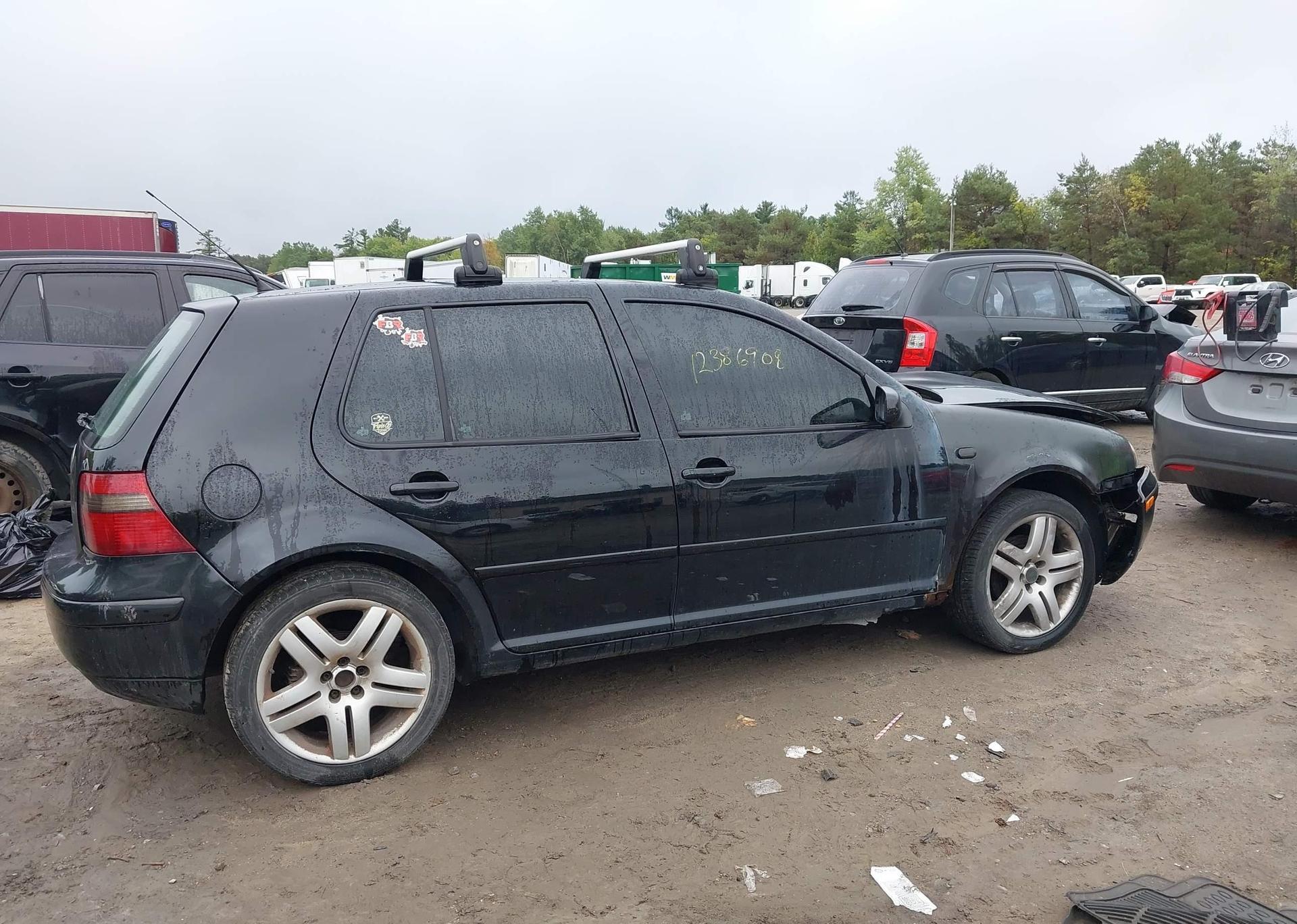 2004 VOLKSWAGEN GOLF GLS TDI