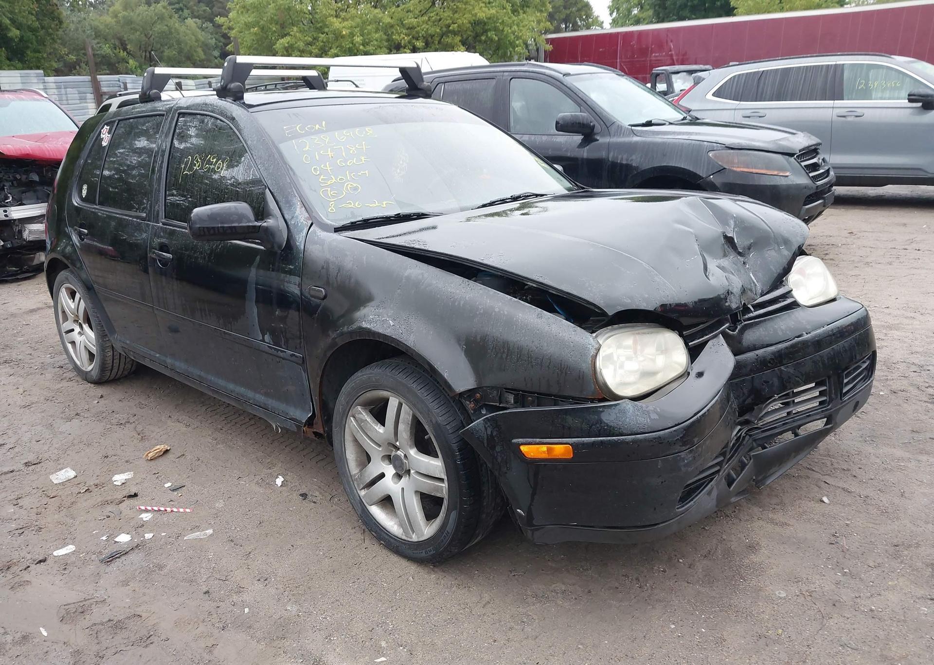 2004 VOLKSWAGEN GOLF GLS TDI