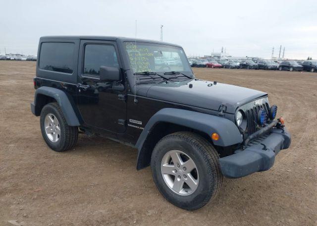 2014 JEEP WRANGLER SPORT