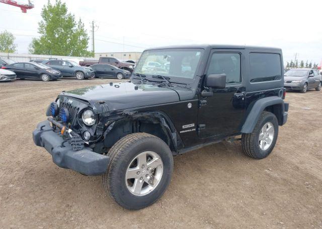 2014 JEEP WRANGLER SPORT