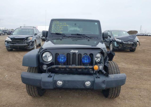 2014 JEEP WRANGLER SPORT