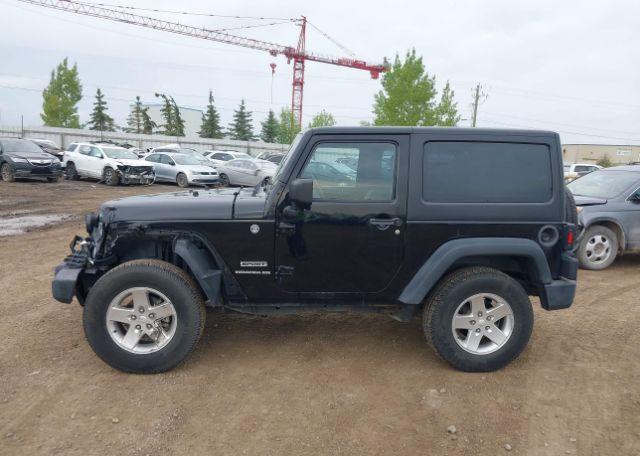 2014 JEEP WRANGLER SPORT