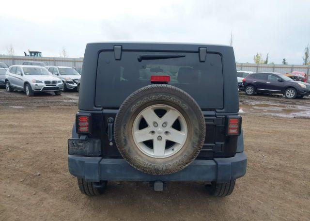 2014 JEEP WRANGLER SPORT
