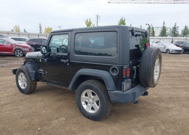 2014 JEEP WRANGLER SPORT