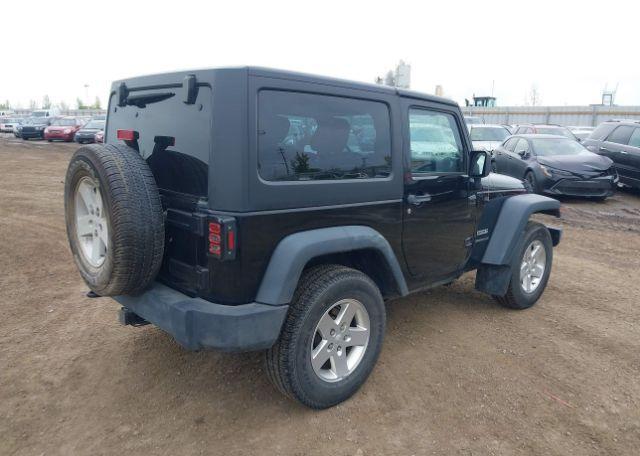 2014 JEEP WRANGLER SPORT