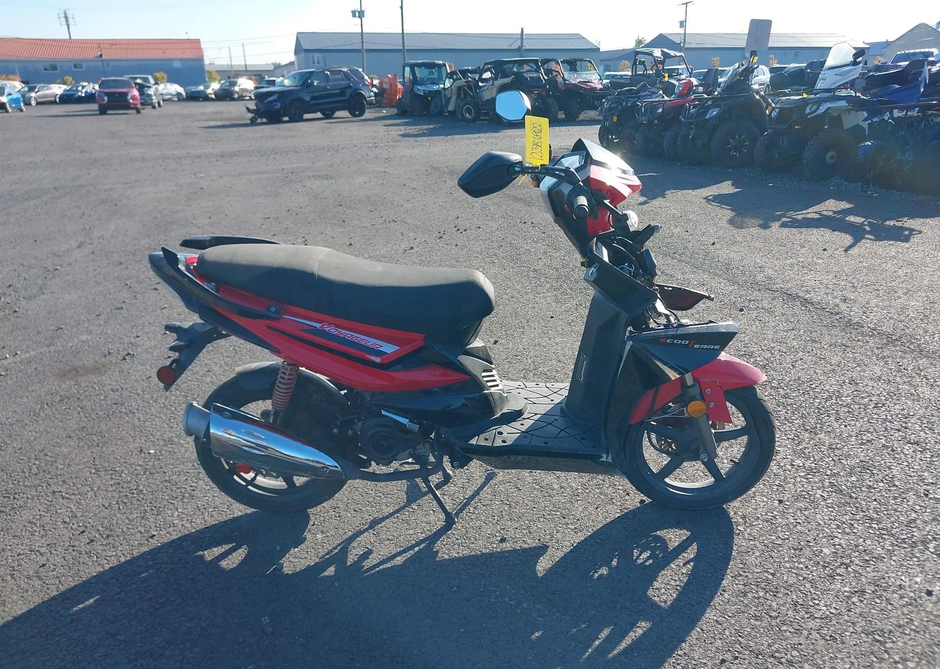 2022 SCOOTER VOYAGEUR URBAIN