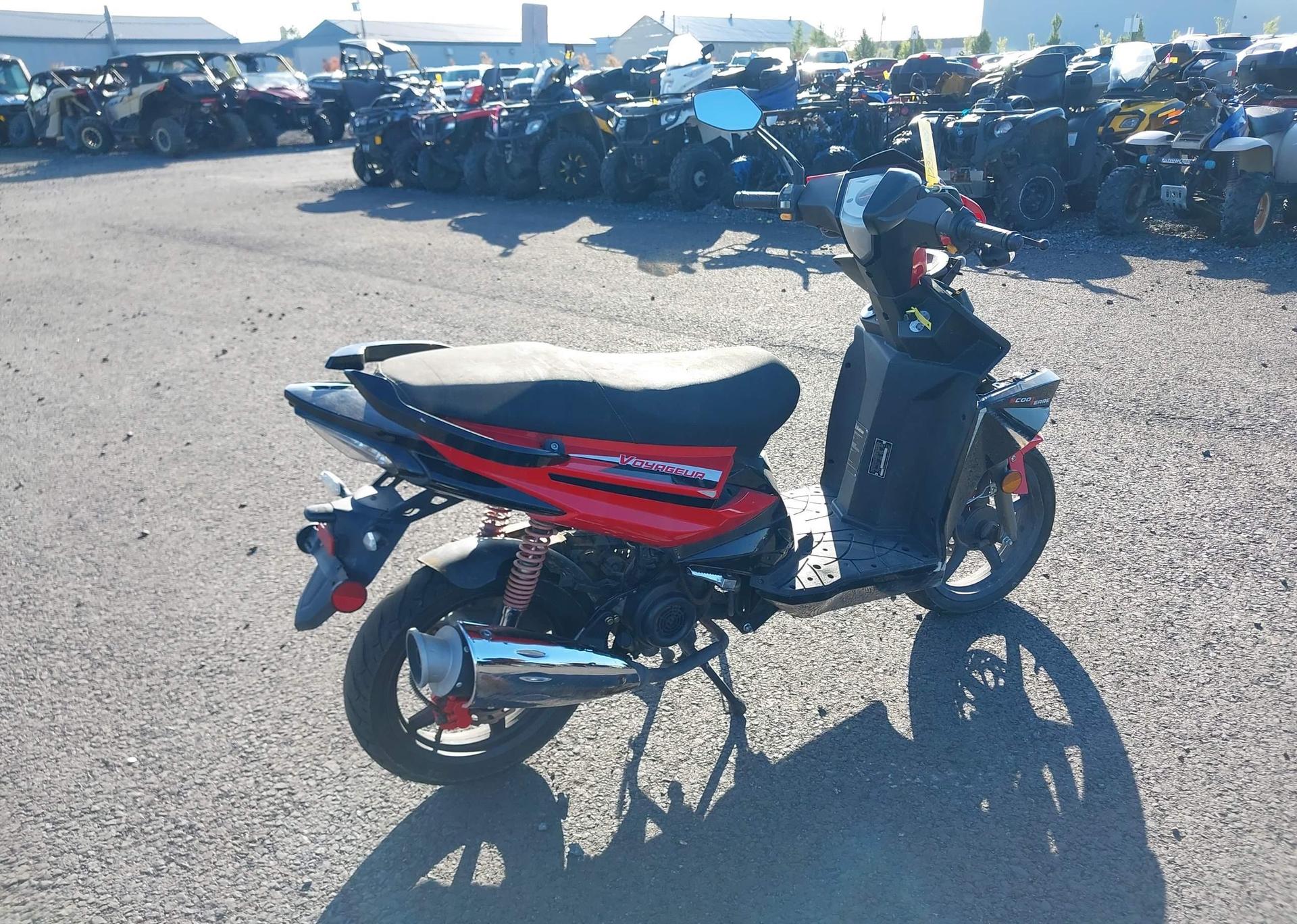 2022 SCOOTER VOYAGEUR URBAIN