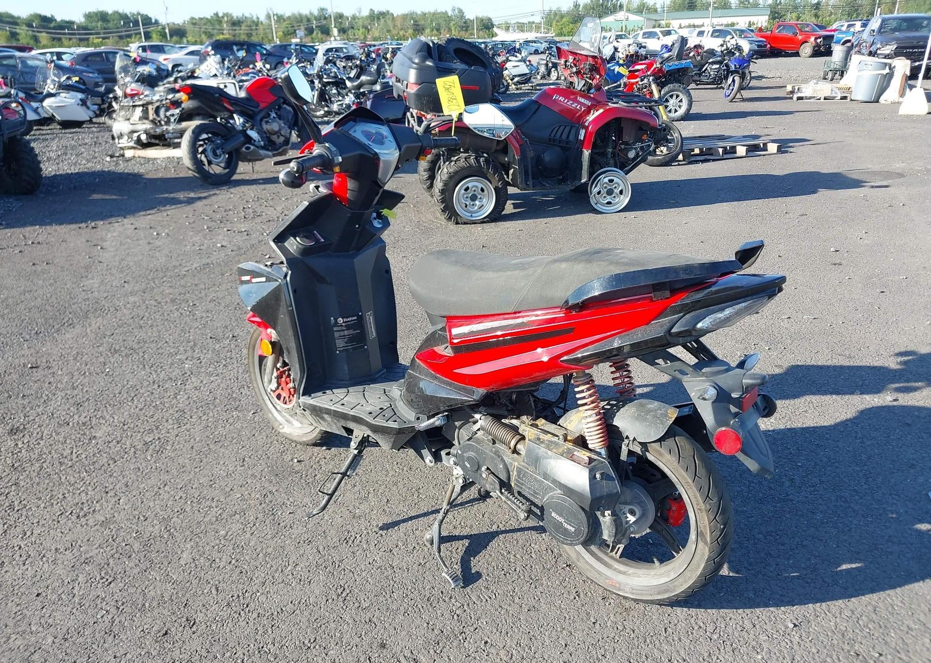 2022 SCOOTER VOYAGEUR URBAIN