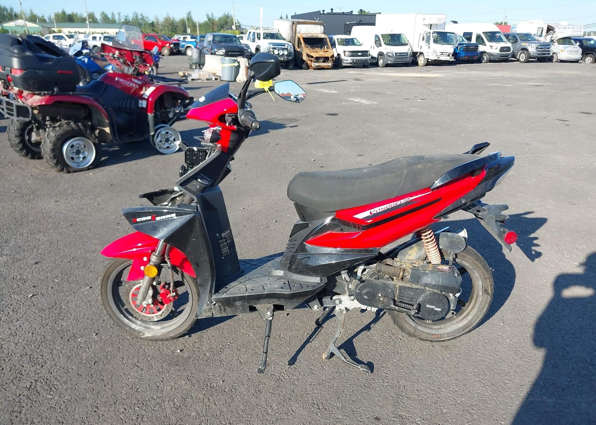 2022 SCOOTER VOYAGEUR URBAIN