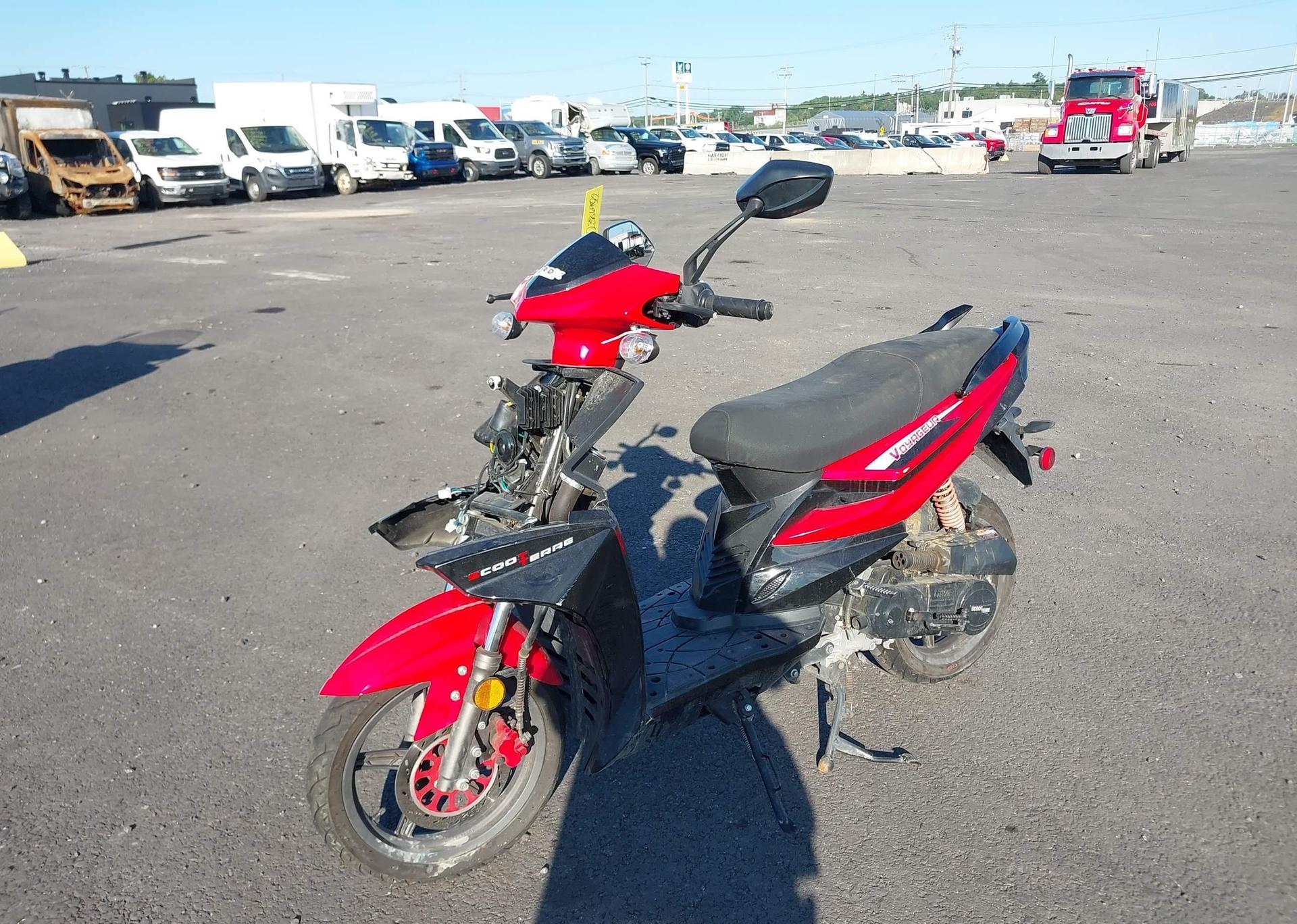 2022 SCOOTER VOYAGEUR URBAIN